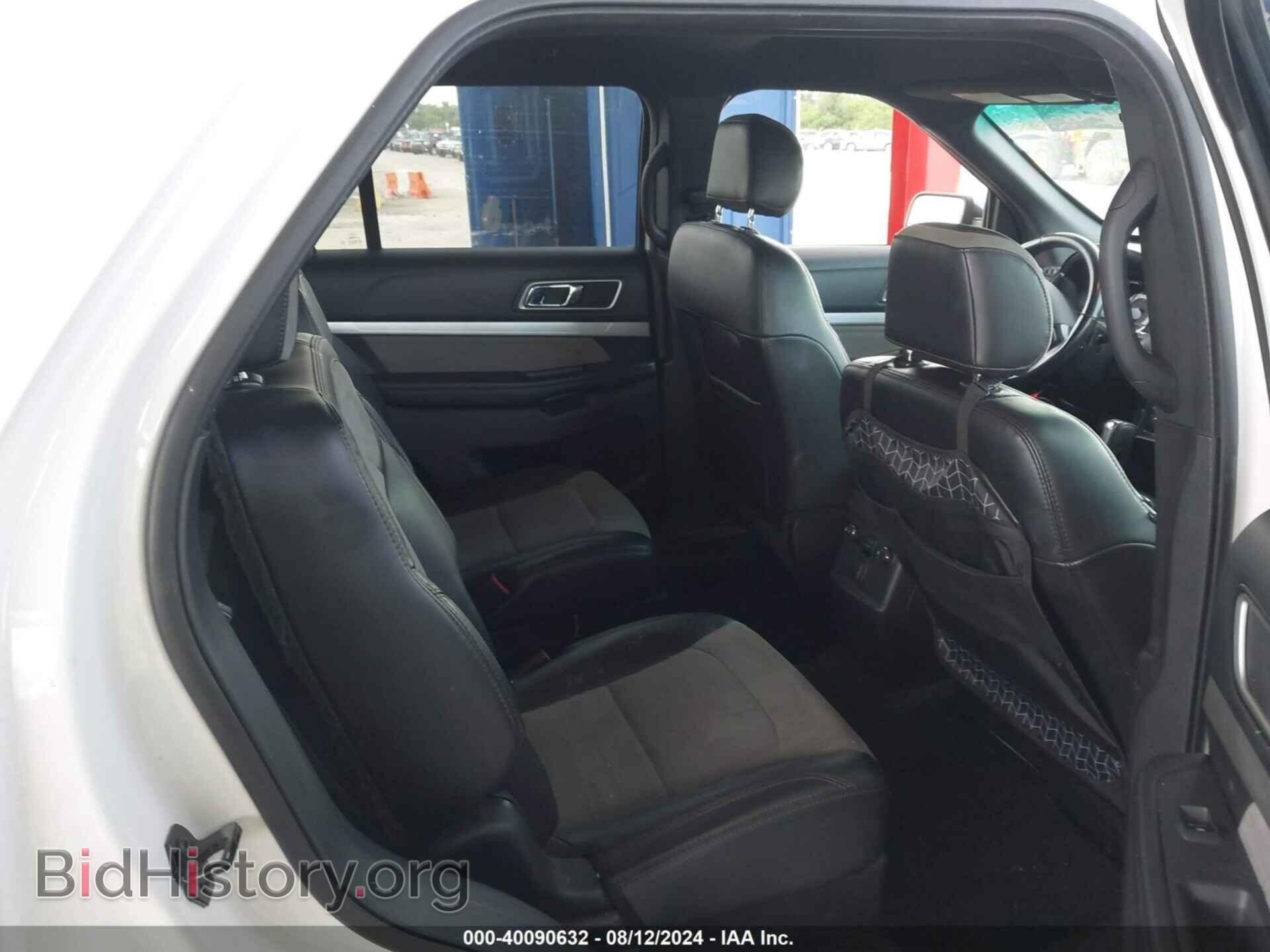 2017 FORD EXPLORER - VIN: 1FM5K7D84HGC84434 - Фото 8