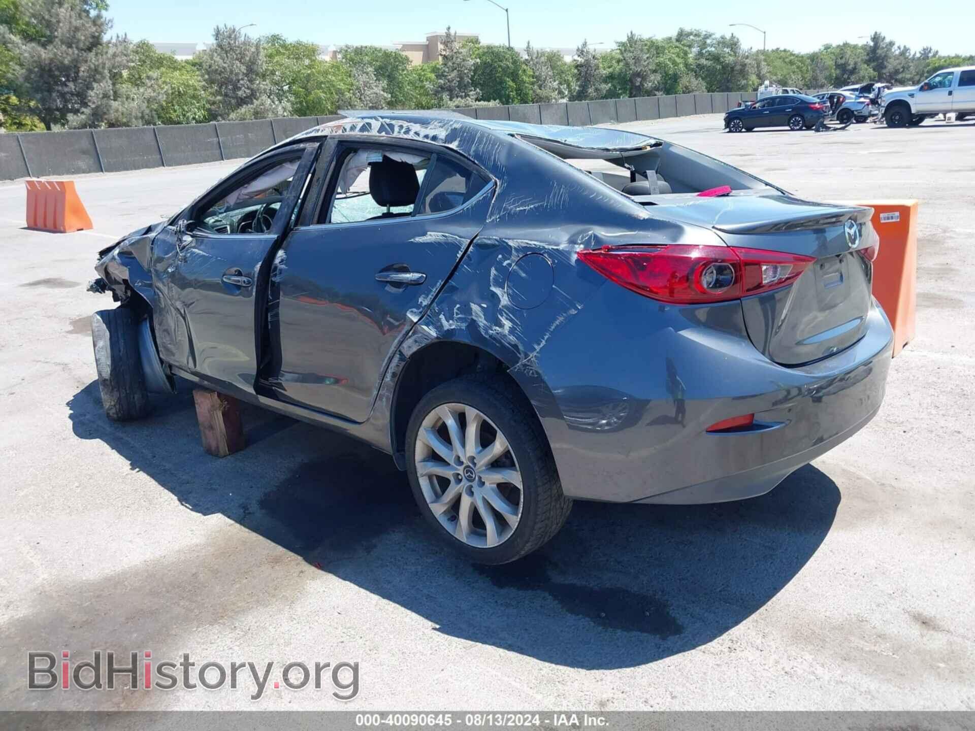 2015 MAZDA MAZDA3 - VIN: JM1BM1V39F1218835 - Фото 3