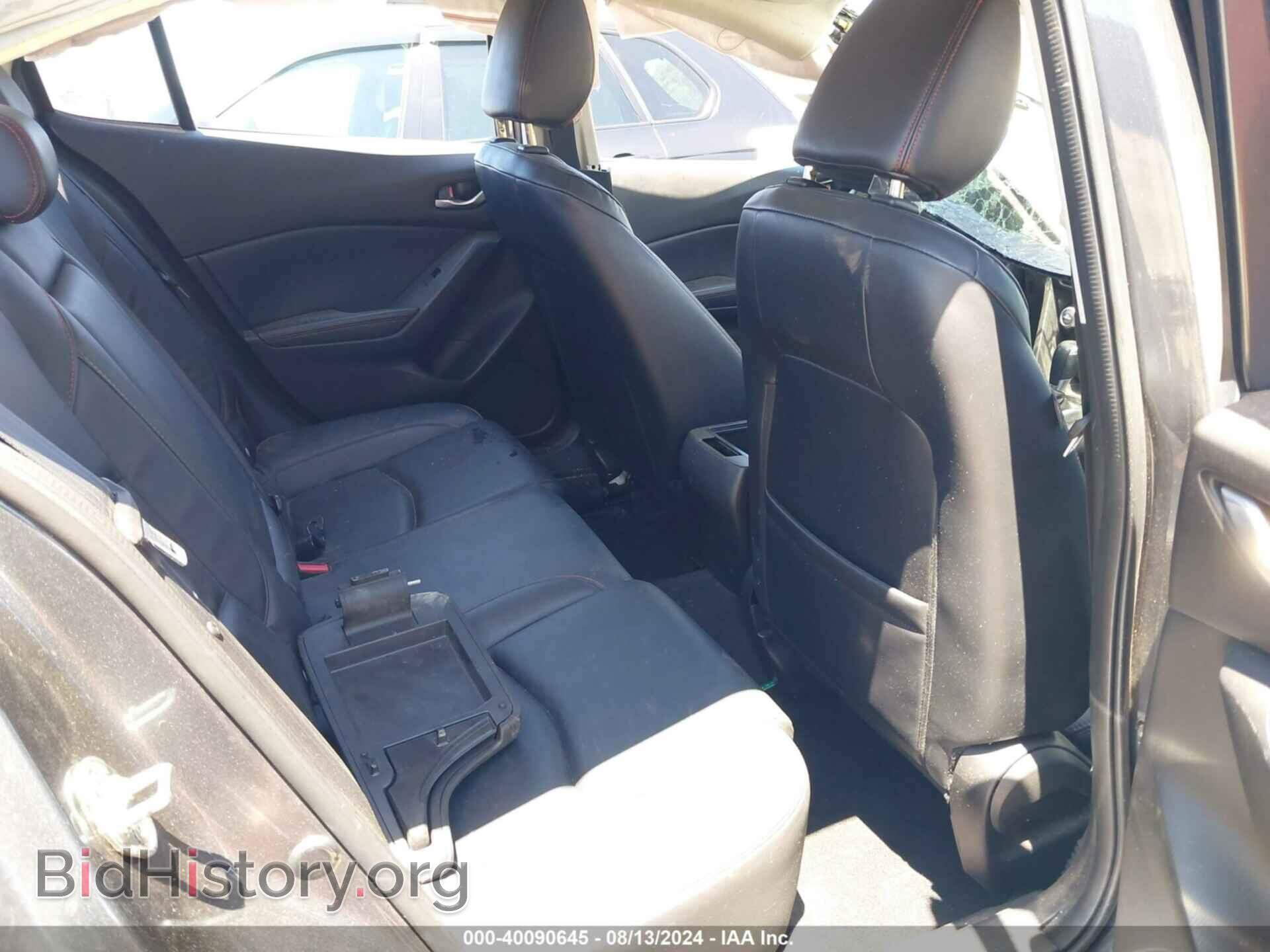 2015 MAZDA MAZDA3 - VIN: JM1BM1V39F1218835 - Фото 8