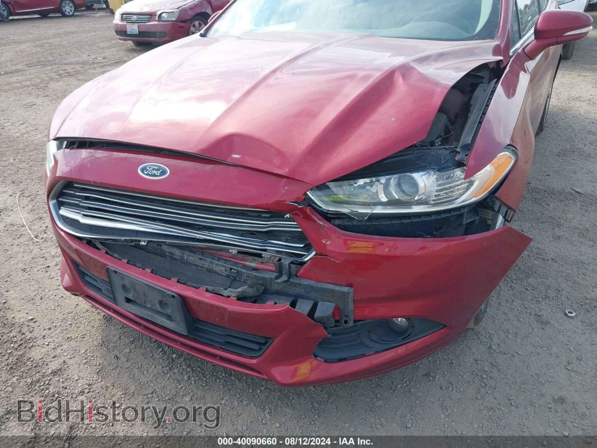 2015 FORD FUSION - VIN: 3FA6P0T93FR184297 - Фото 14