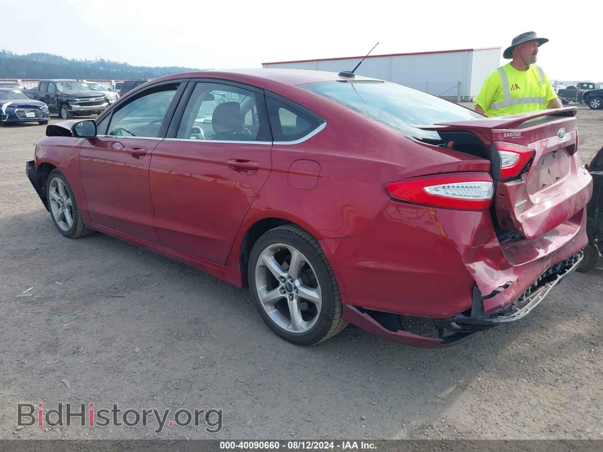 2015 FORD FUSION - VIN: 3FA6P0T93FR184297 - Фото 3