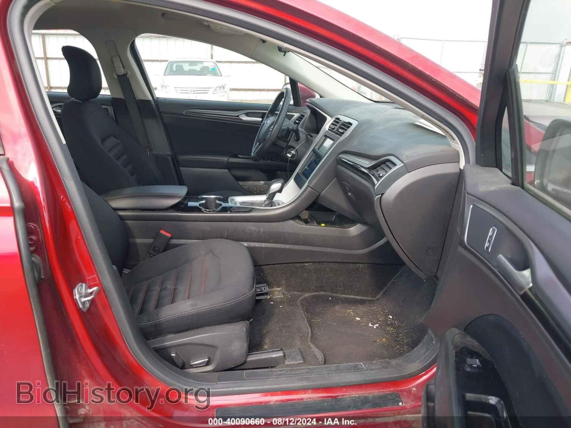 2015 FORD FUSION - VIN: 3FA6P0T93FR184297 - Фото 5
