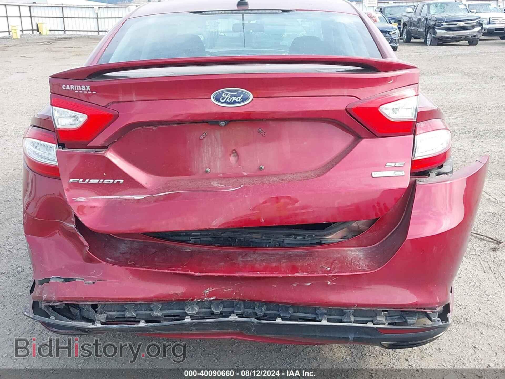 2015 FORD FUSION - VIN: 3FA6P0T93FR184297 - Фото 6
