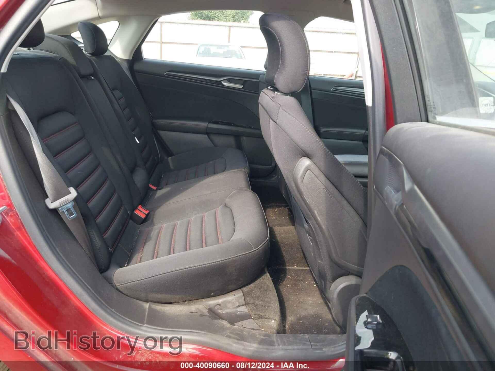 2015 FORD FUSION - VIN: 3FA6P0T93FR184297 - Фото 8