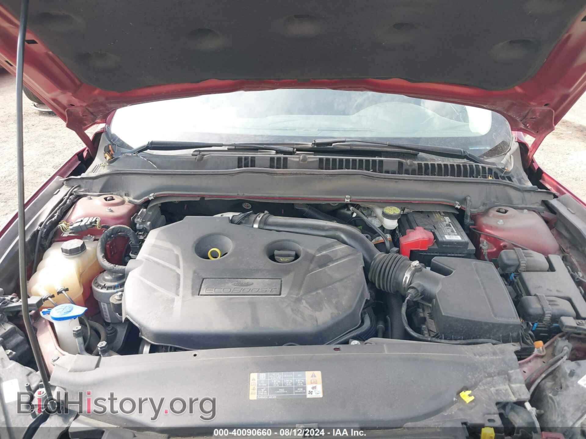 2015 FORD FUSION - VIN: 3FA6P0T93FR184297 - Фото 10