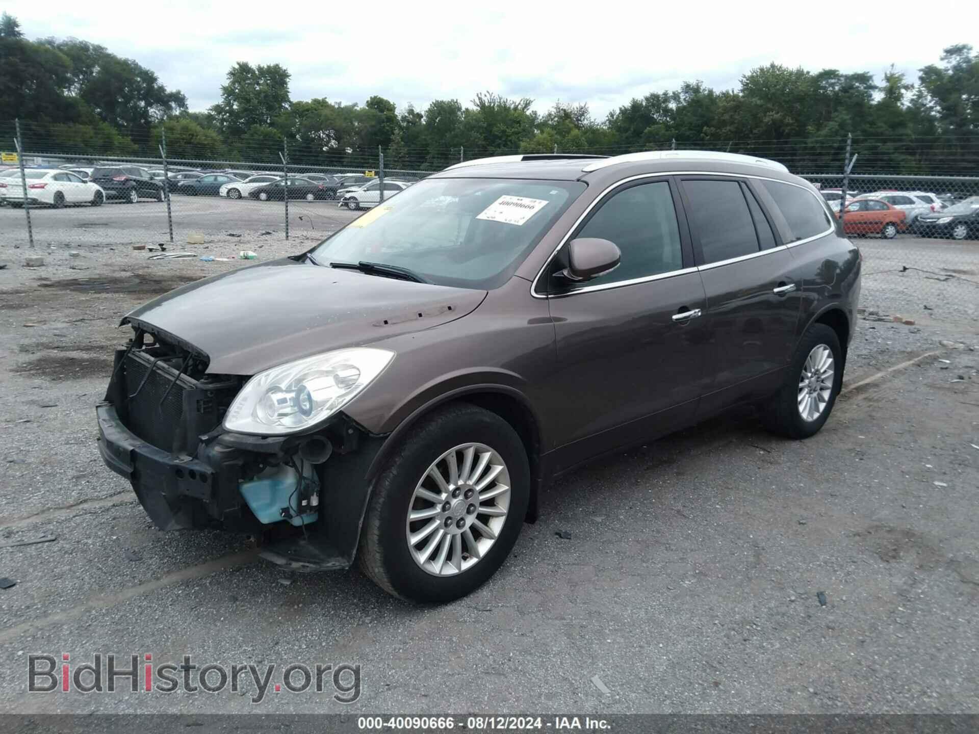 2012 BUICK ENCLAVE - VIN: 5GAKVCED6CJ402774 - Фото 2