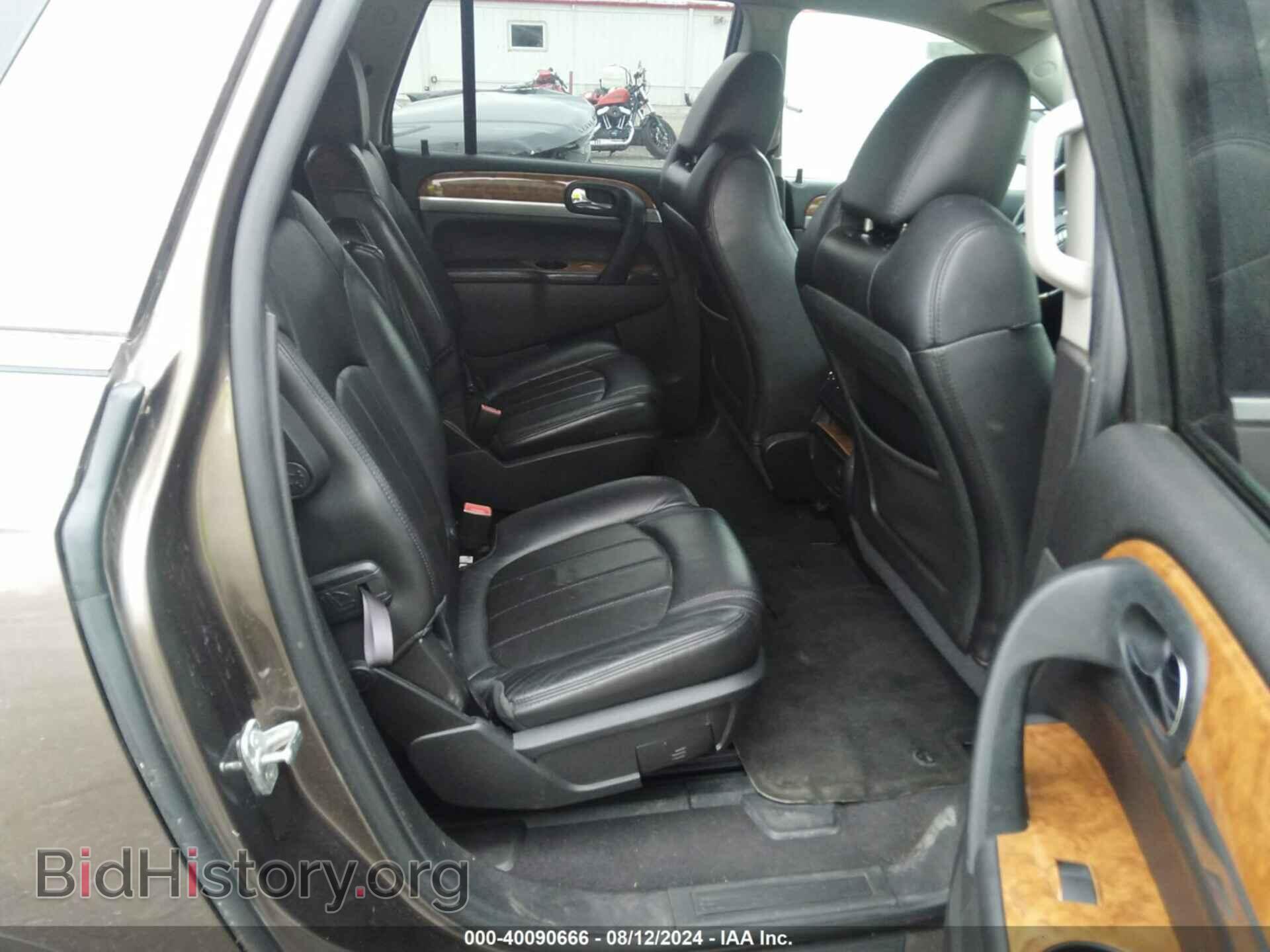 2012 BUICK ENCLAVE - VIN: 5GAKVCED6CJ402774 - Фото 8