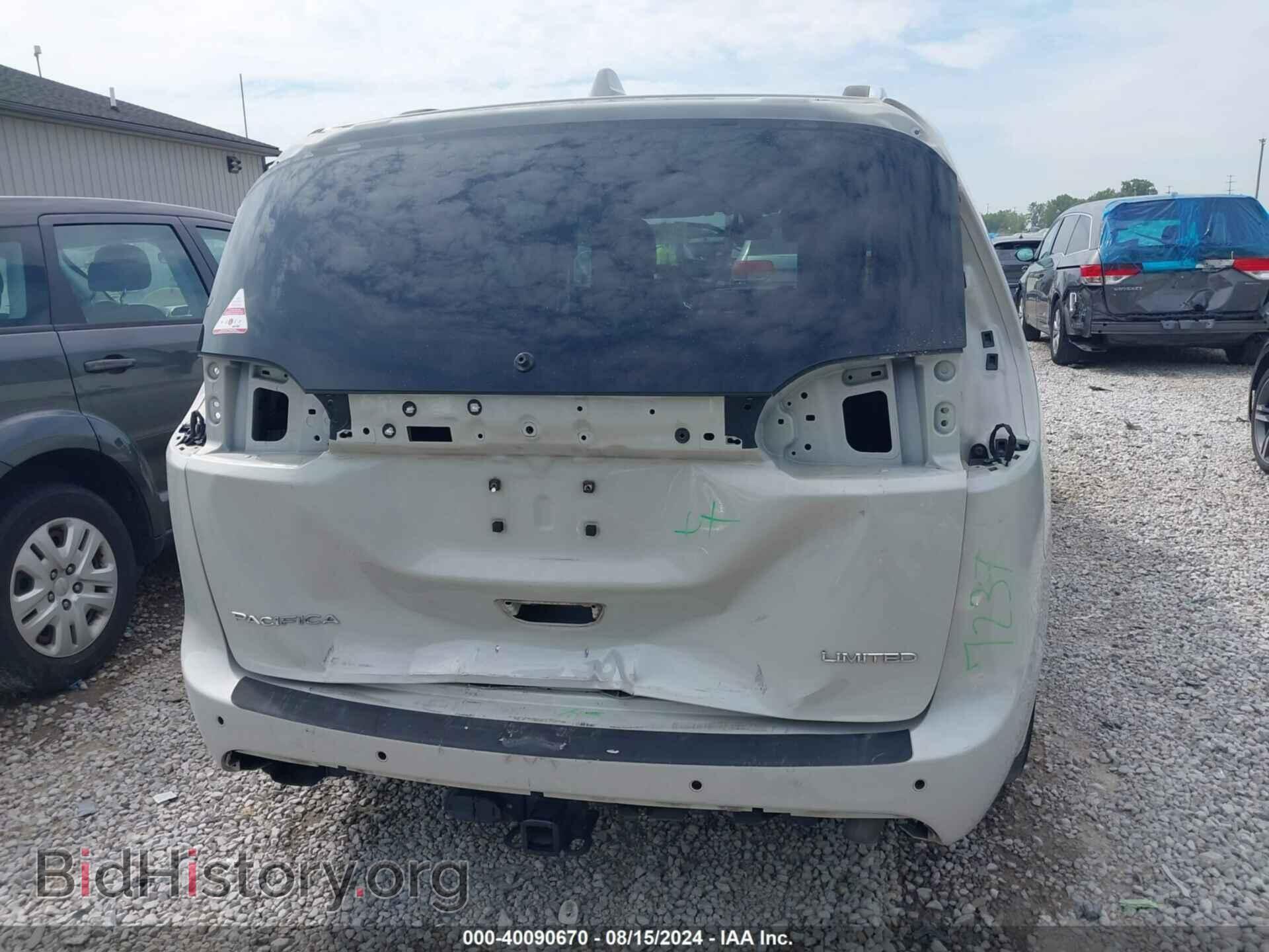2017 CHRYSLER PACIFICA - VIN: 2C4RC1GGXHR650656 - Фото 16