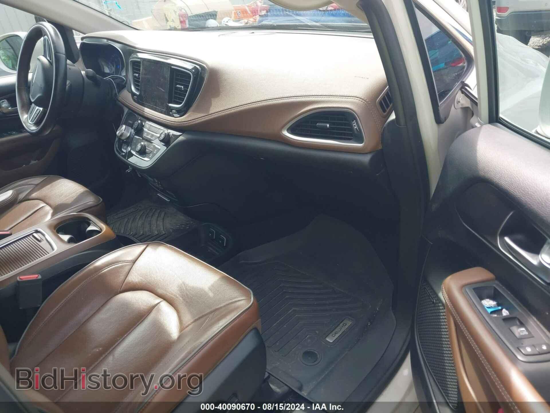 2017 CHRYSLER PACIFICA - VIN: 2C4RC1GGXHR650656 - Фото 5