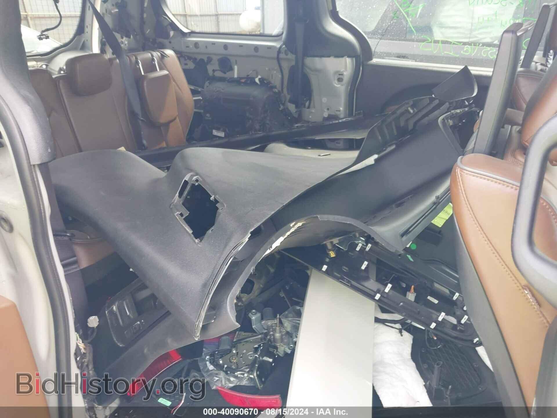 2017 CHRYSLER PACIFICA - VIN: 2C4RC1GGXHR650656 - Фото 8