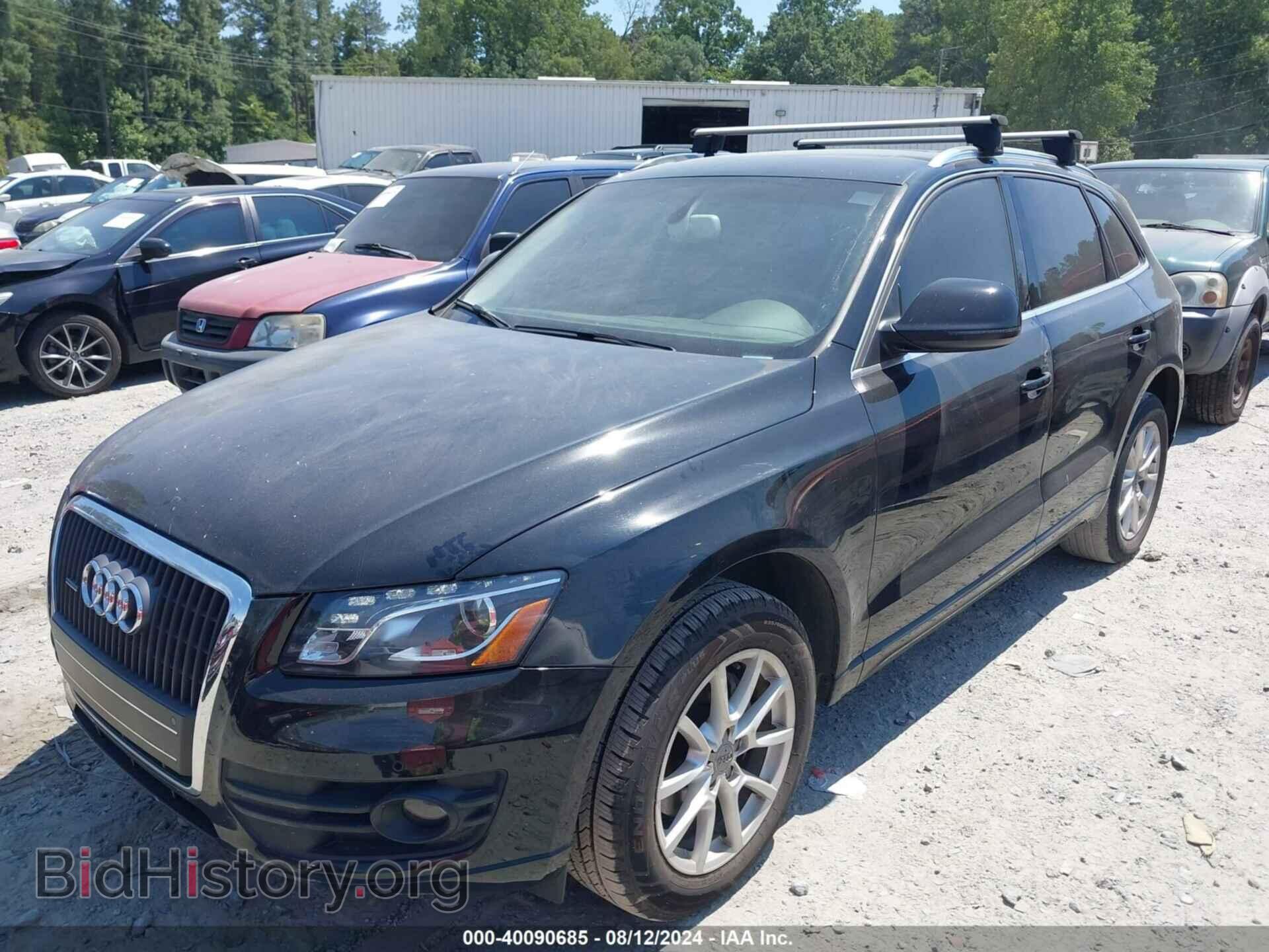 2012 AUDI Q5 - VIN: WA1LFBFP7CA100200 - Фото 2