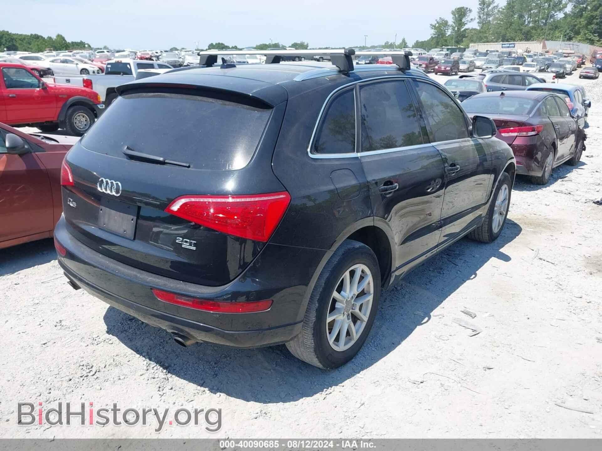 2012 AUDI Q5 - VIN: WA1LFBFP7CA100200 - Фото 4