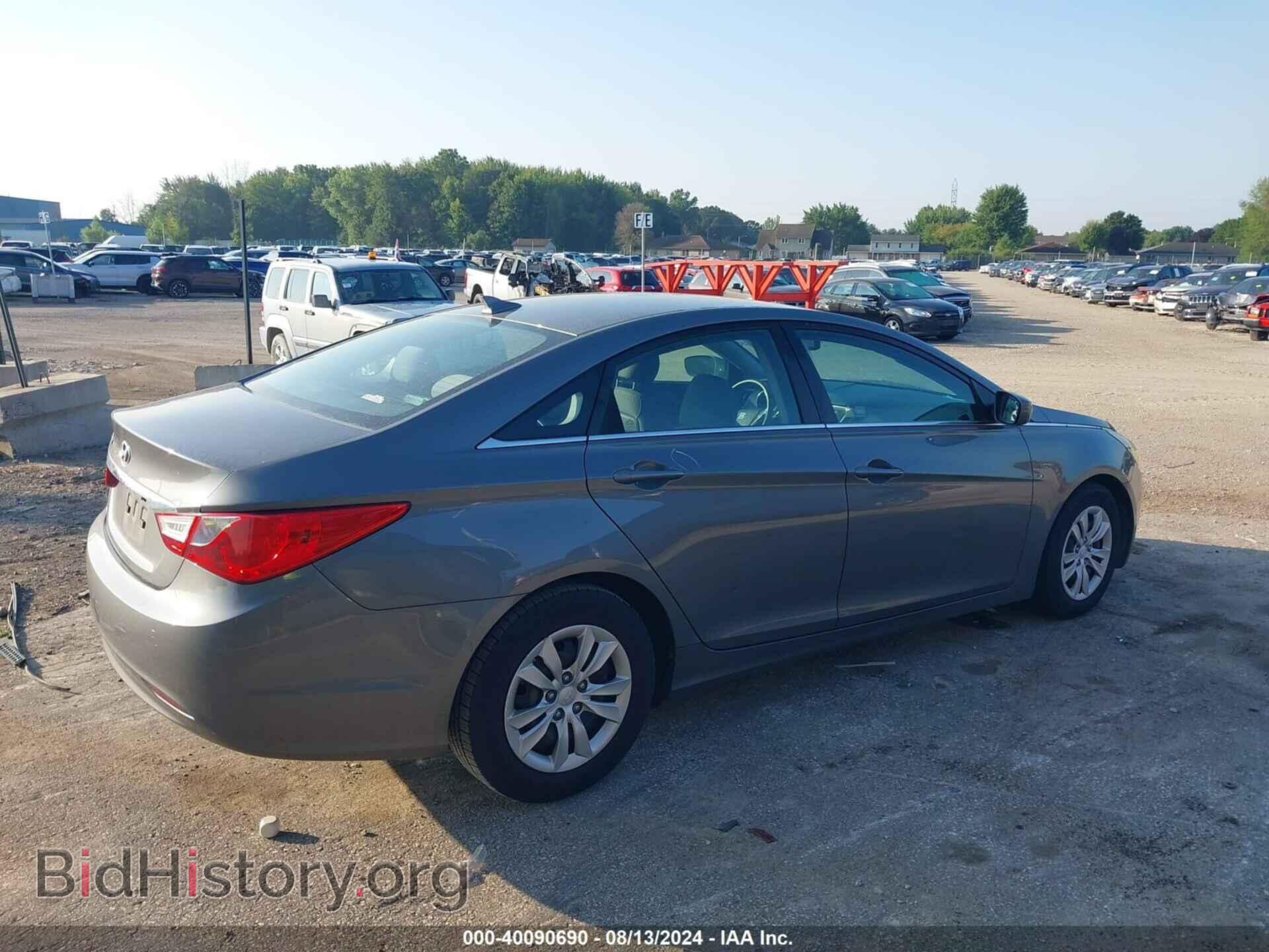 2012 HYUNDAI SONATA - VIN: 5NPEB4AC1CH495980 - Фото 4