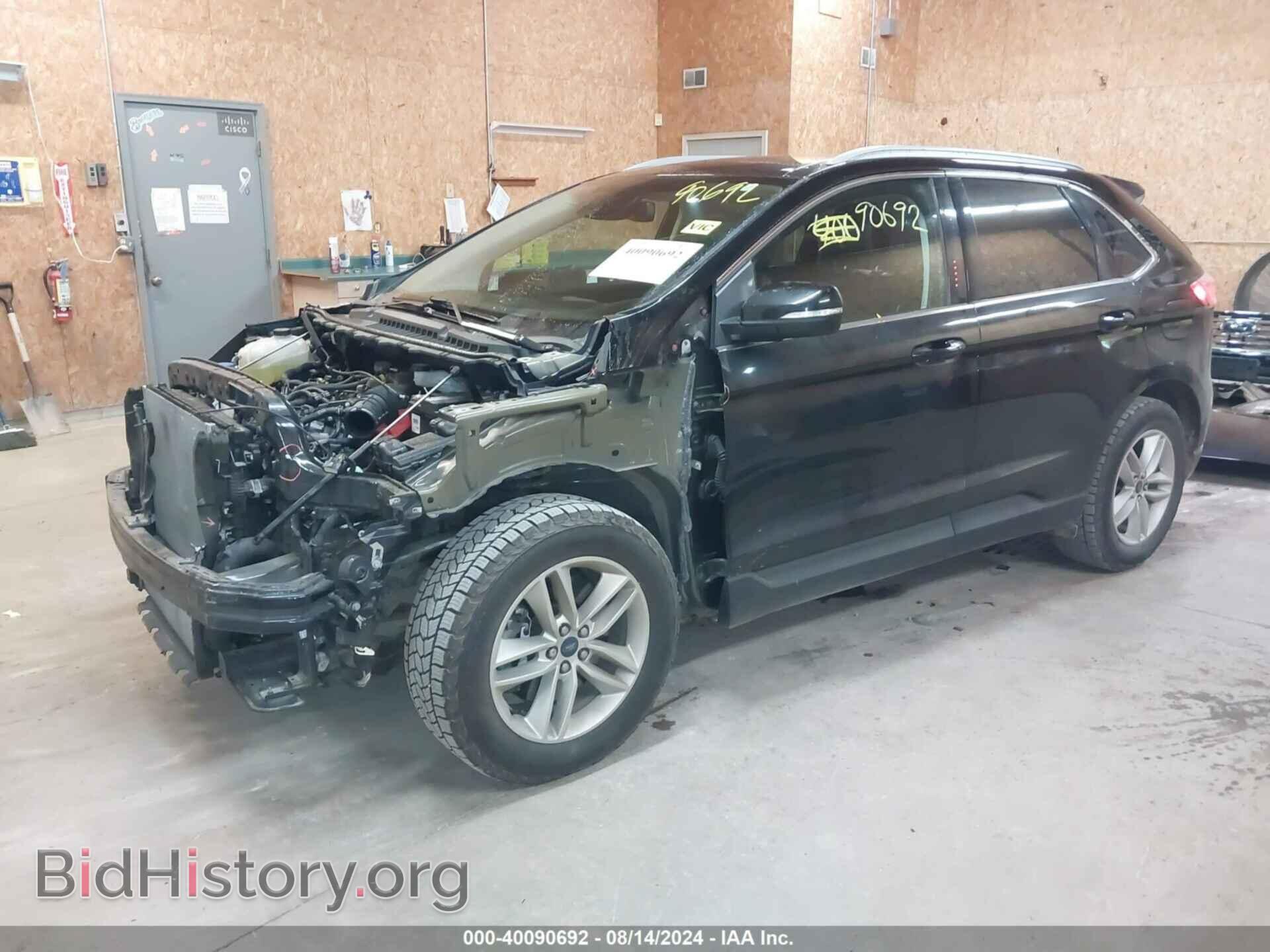 2020 FORD EDGE - VIN: 2FMPK4J95LBA30347 - Фото 2