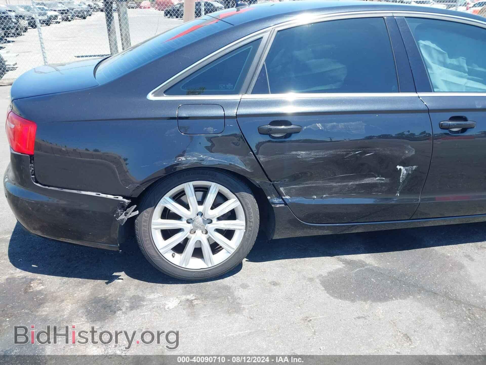 2015 AUDI A6 - VIN: WAUFFAFC4FN030191 - Фото 6