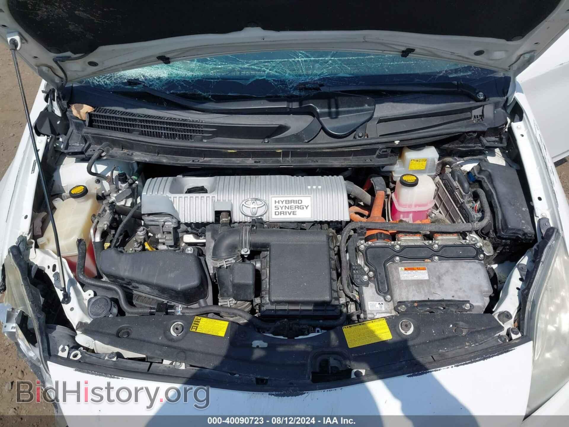 2012 TOYOTA PRIUS - VIN: JTDKN3DU1C1493632 - Фото 10