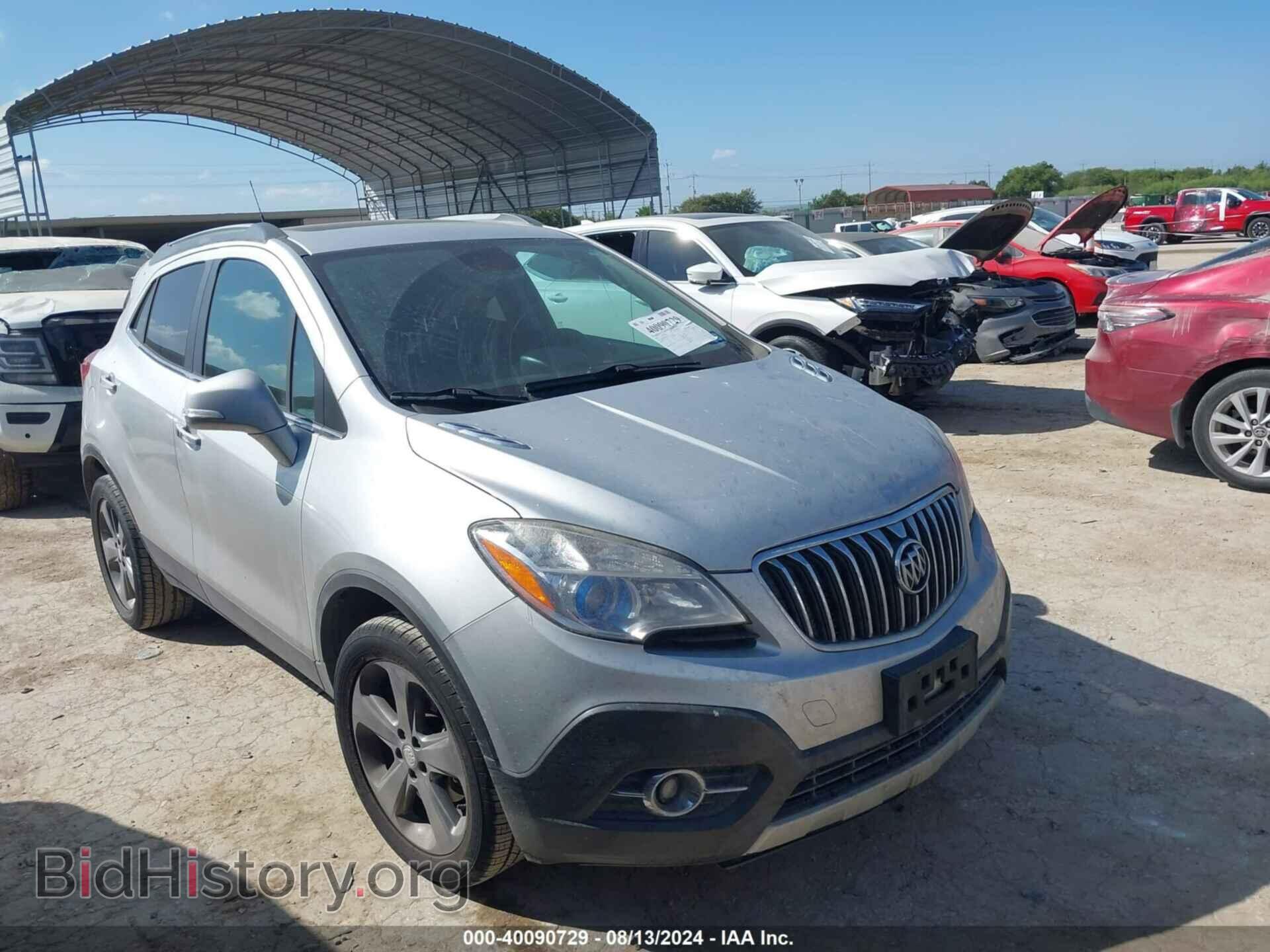 Photo KL4CJBSB3EB670541 - BUICK ENCORE 2014
