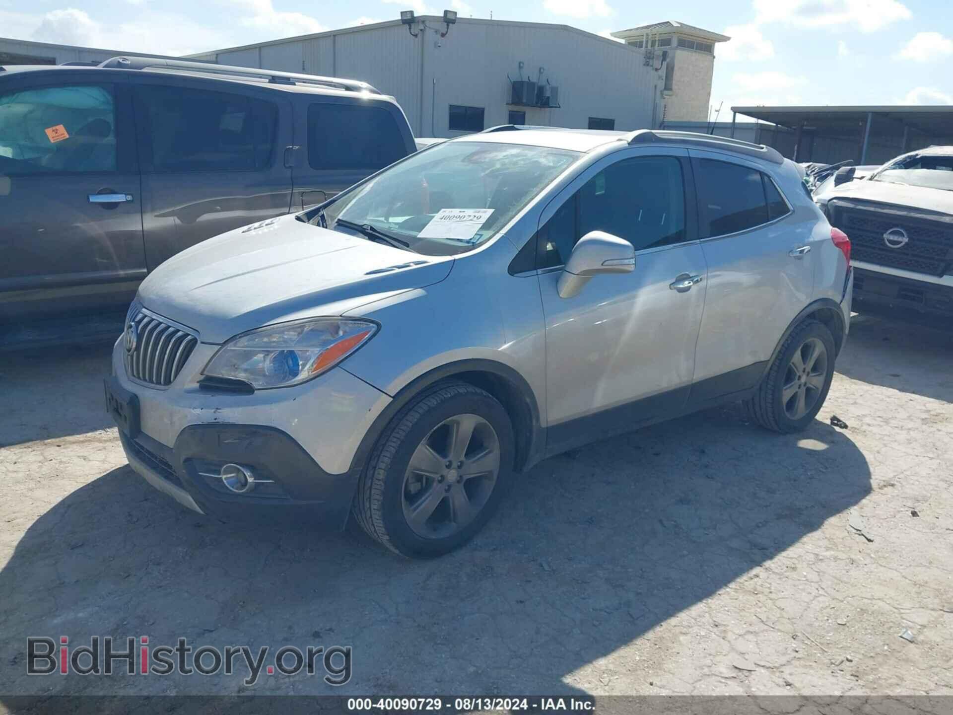 2014 BUICK ENCORE - VIN: KL4CJBSB3EB670541 - Photo 2