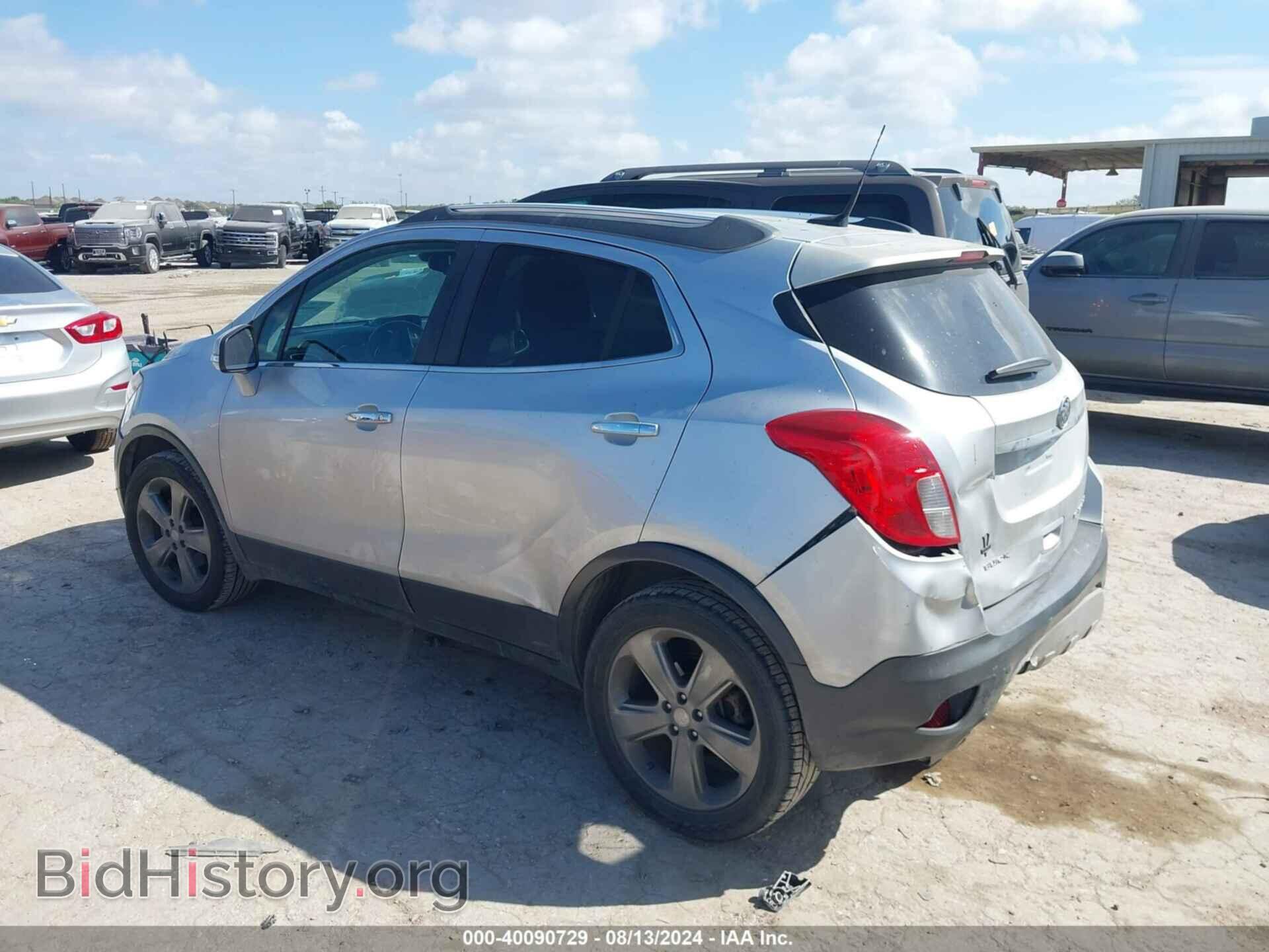 2014 BUICK ENCORE - VIN: KL4CJBSB3EB670541 - Photo 3