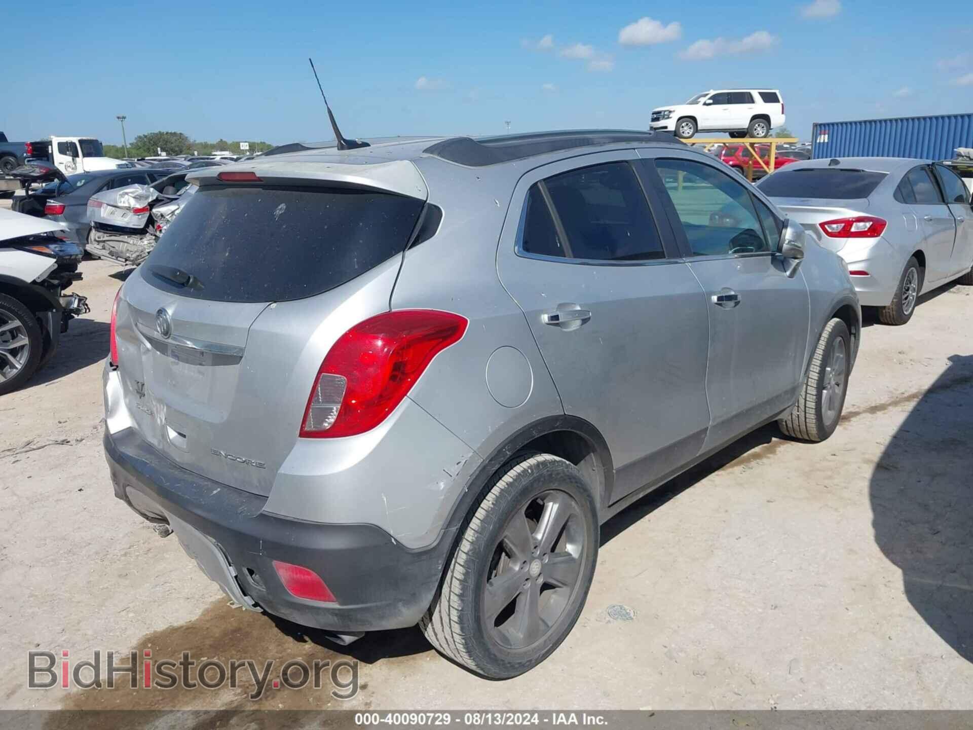 2014 BUICK ENCORE - VIN: KL4CJBSB3EB670541 - Photo 4