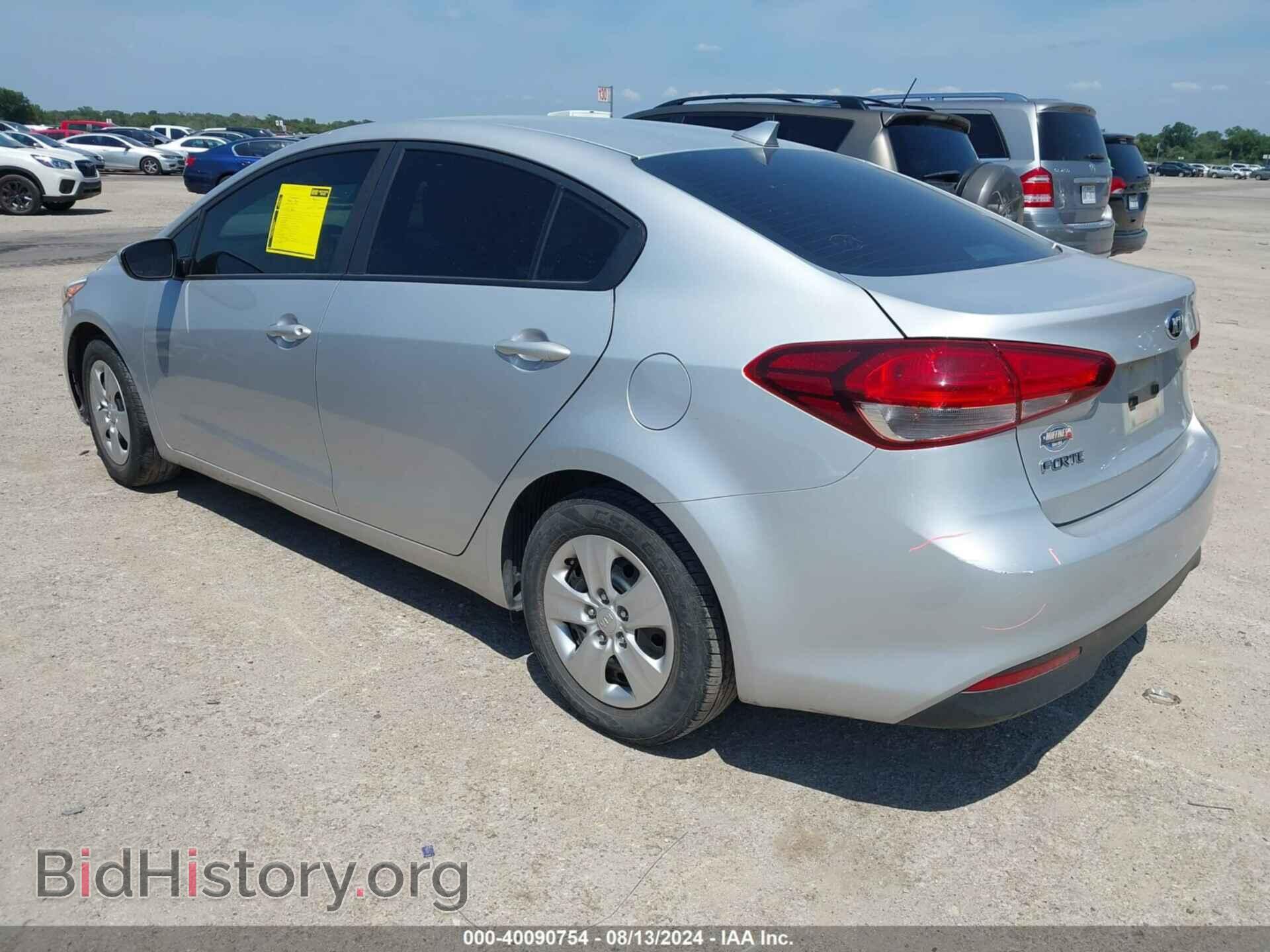 2017 KIA FORTE - VIN: 3KPFK4A77HE088992 - Фото 3