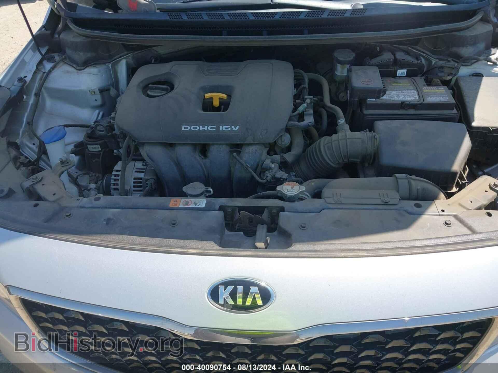 2017 KIA FORTE - VIN: 3KPFK4A77HE088992 - Фото 10