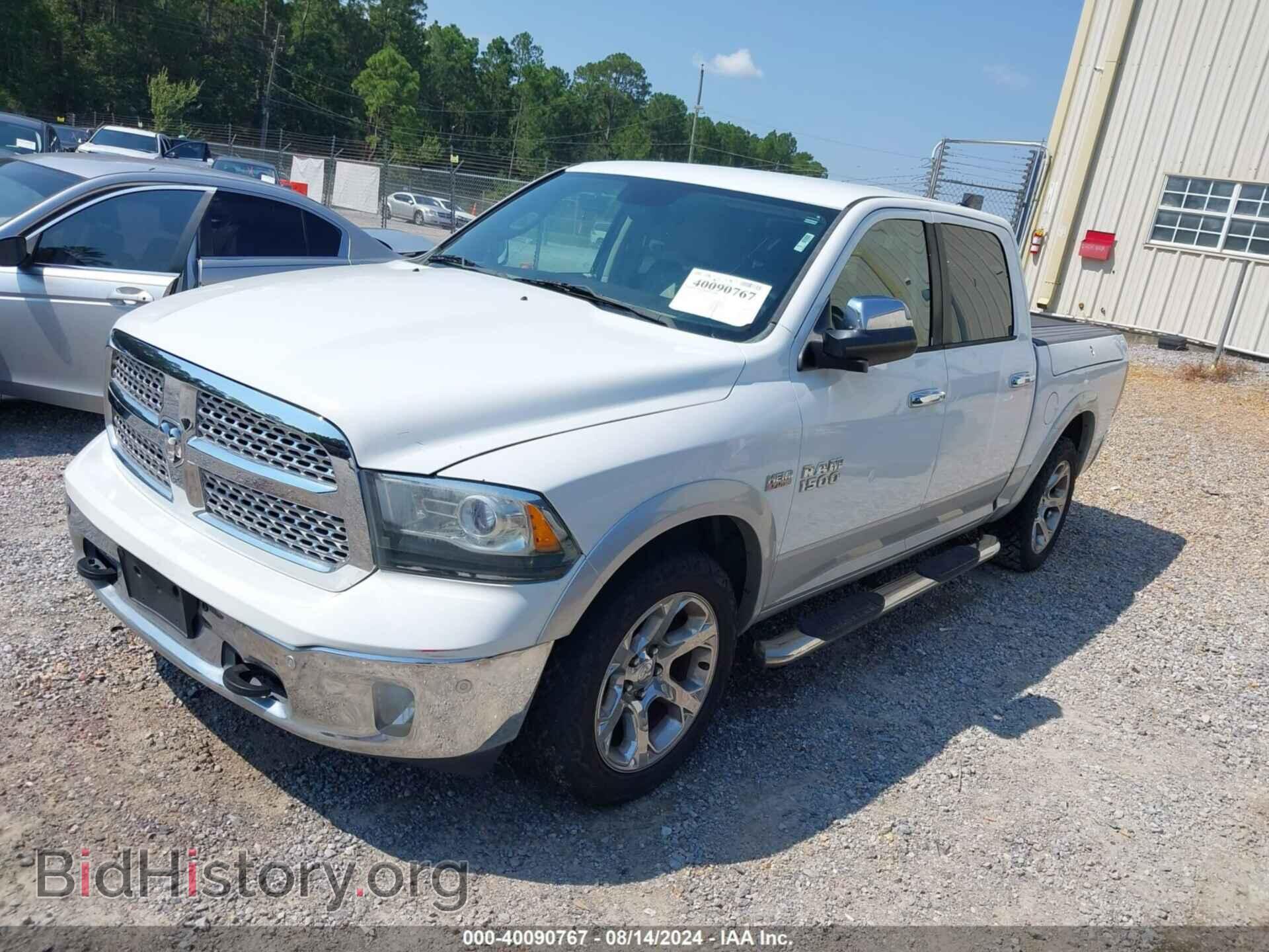 2015 RAM 1500 - VIN: 1C6RR6NT0FS535420 - Фото 2