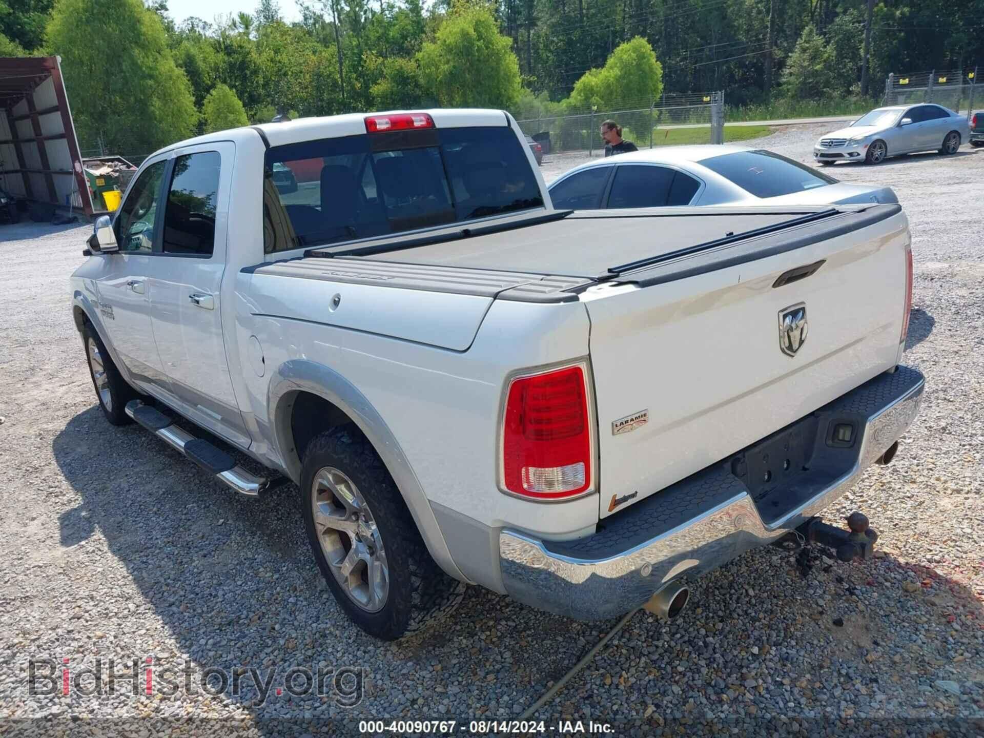 2015 RAM 1500 - VIN: 1C6RR6NT0FS535420 - Фото 3