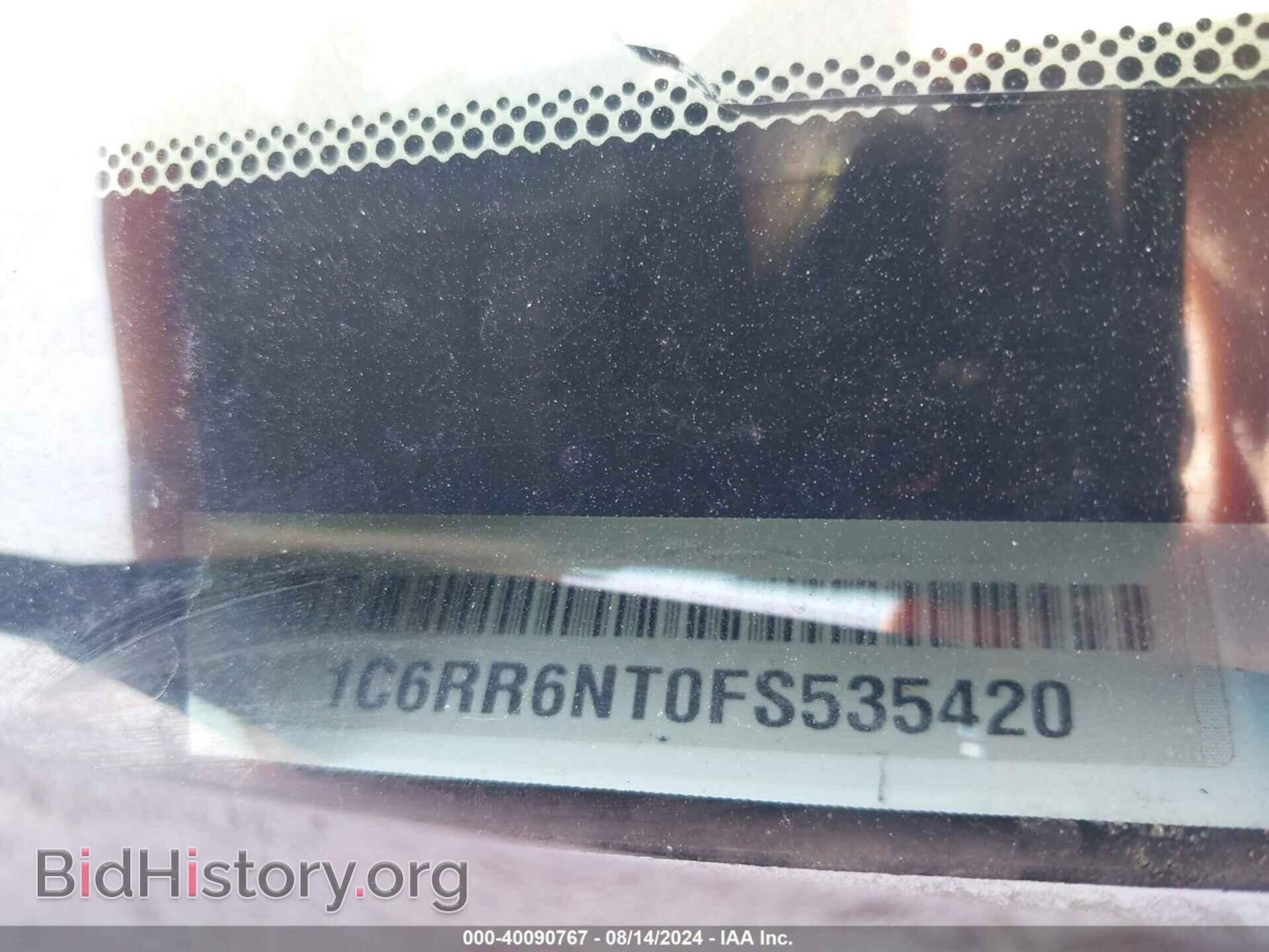 2015 RAM 1500 - VIN: 1C6RR6NT0FS535420 - Фото 9