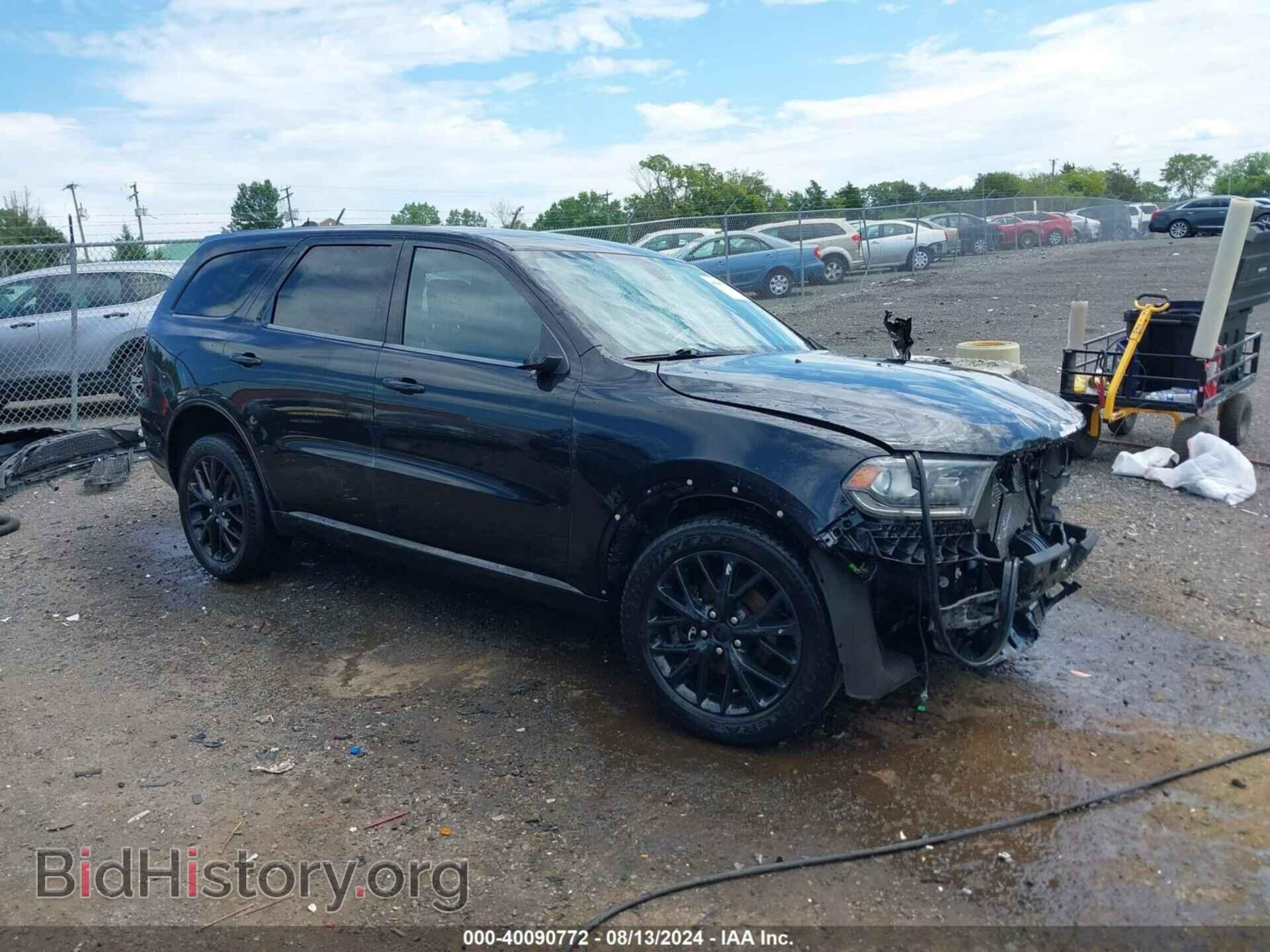 Photo 1C4RDJAG8EC979317 - DODGE DURANGO 2014