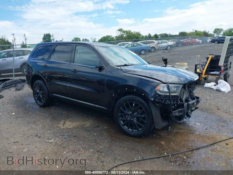 2014 Dodge DURANGO SXT (VIN 1C4RDJAG8EC979317) — photo 1 of 14, IAAI, damage: left side