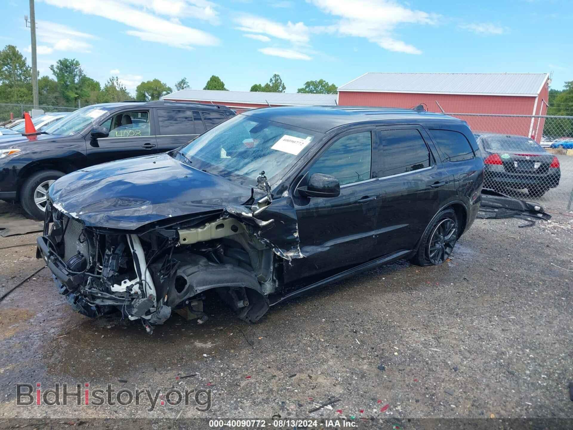 2014 DODGE DURANGO - VIN: 1C4RDJAG8EC979317 - Photo 2