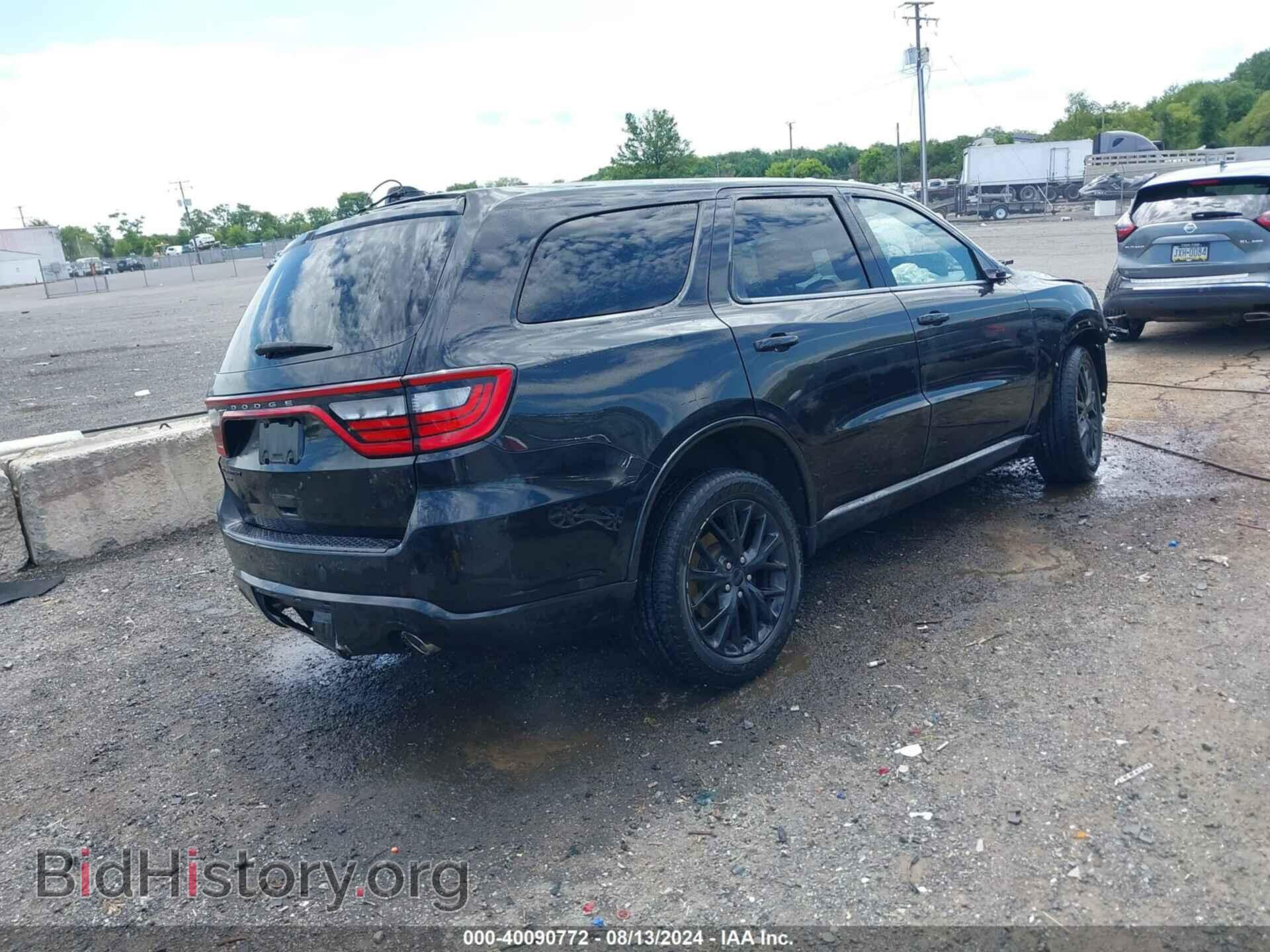 2014 DODGE DURANGO - VIN: 1C4RDJAG8EC979317 - Photo 4