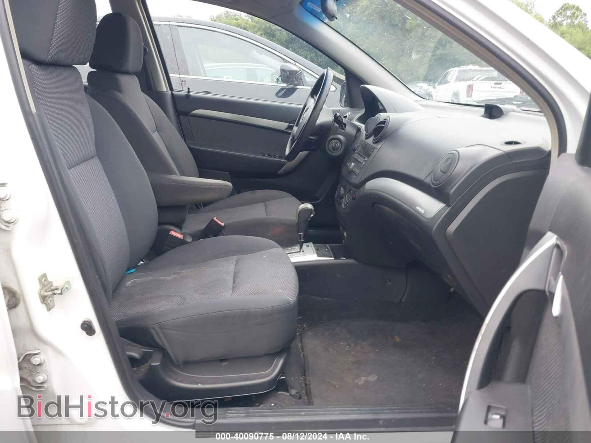 2011 CHEVROLET AVEO - VIN: KL1TD5DE1BB184738 - Фото 5