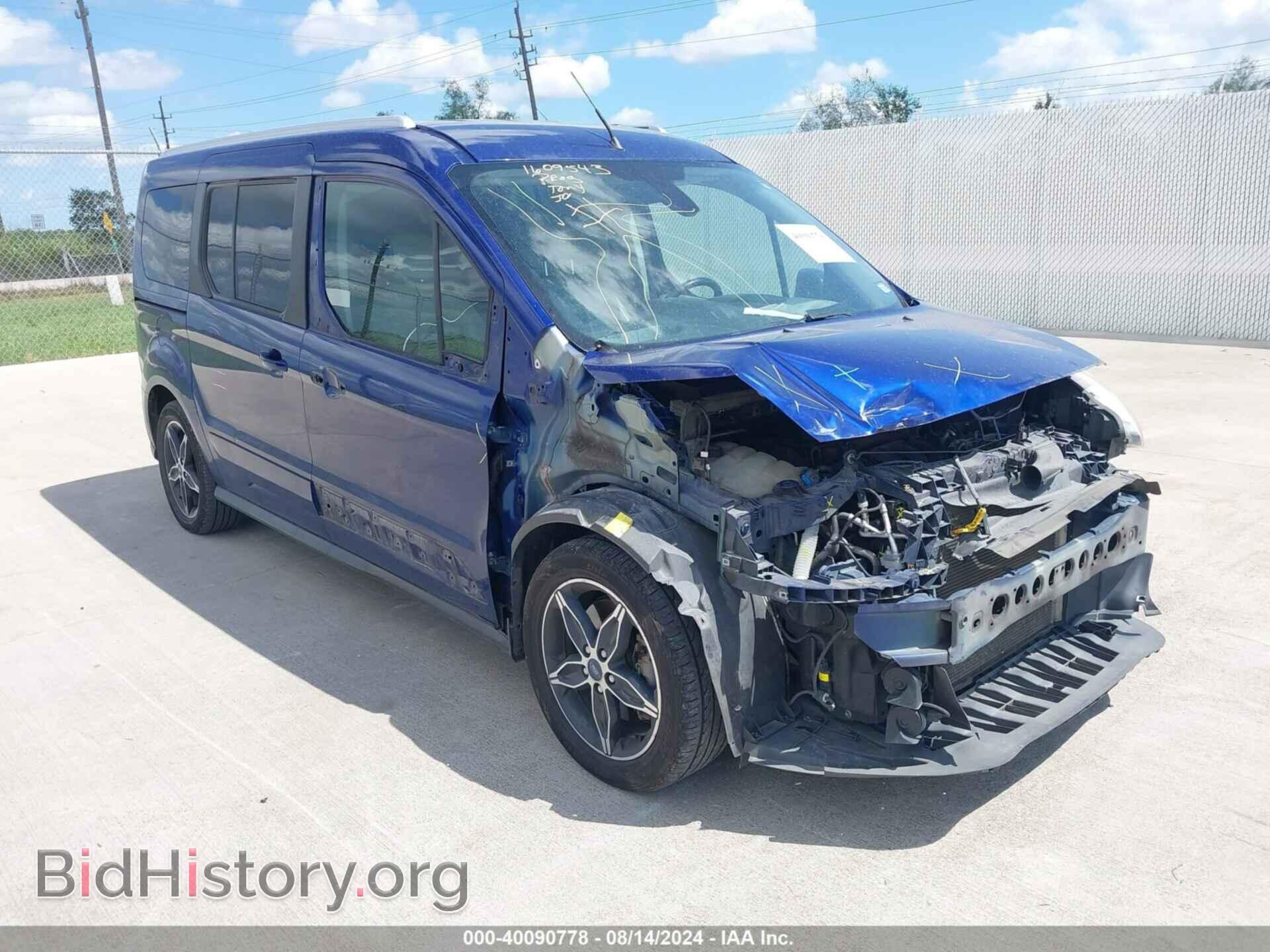 Photo NM0GE9G72H1297749 - FORD TRANSIT CONNECT 2017