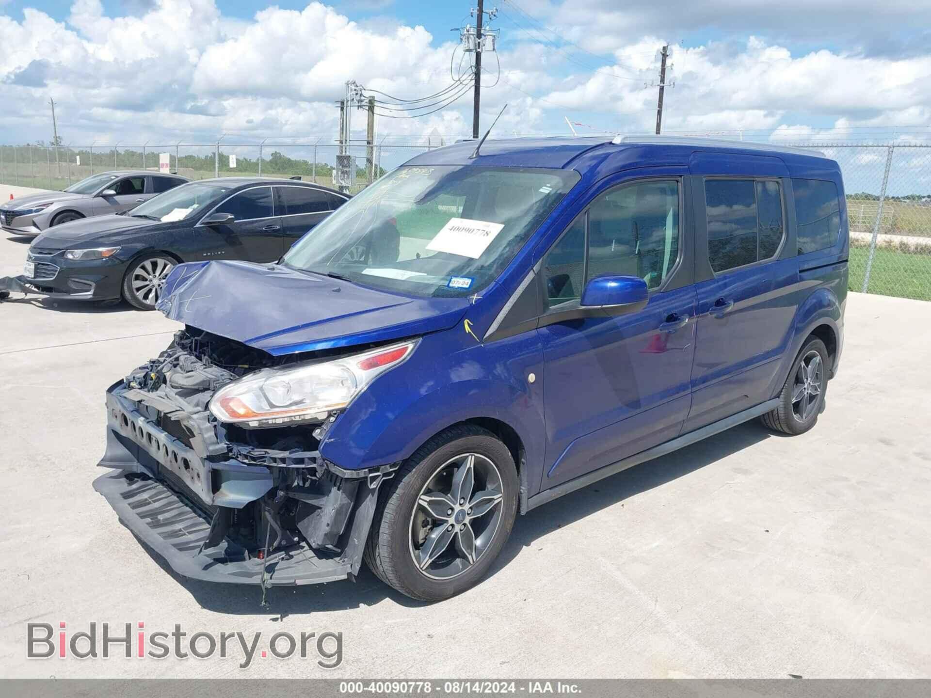 2017 FORD TRANSIT CONNECT - VIN: NM0GE9G72H1297749 - Фото 2