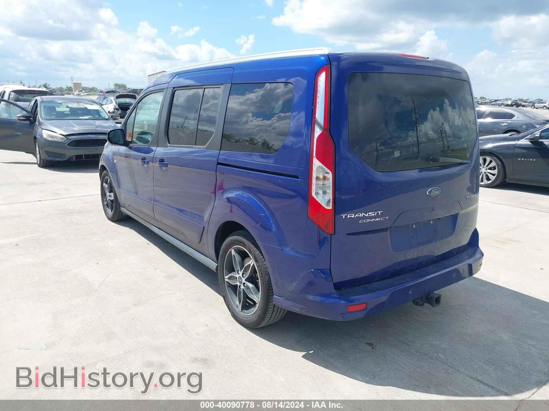 2017 FORD TRANSIT CONNECT - VIN: NM0GE9G72H1297749 - Фото 3