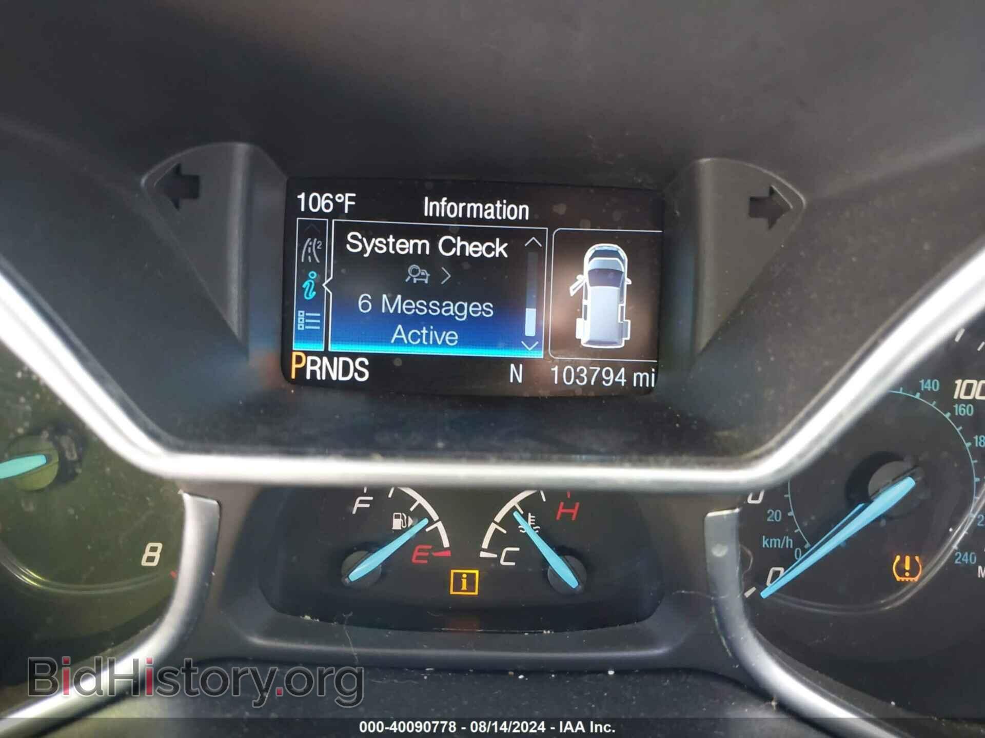 2017 FORD TRANSIT CONNECT - VIN: NM0GE9G72H1297749 - Фото 7