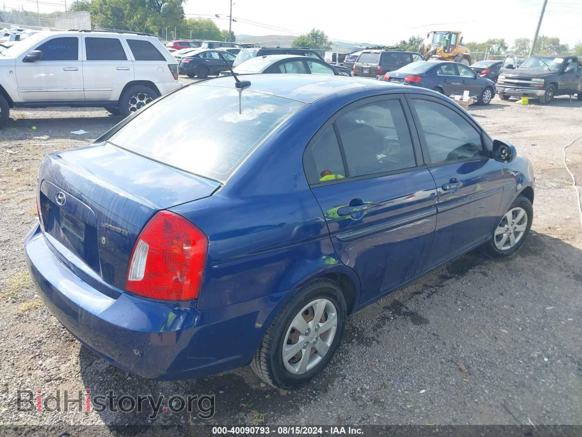 2011 HYUNDAI ACCENT - VIN: KMHCN4AC7BU593409 - Фото 4