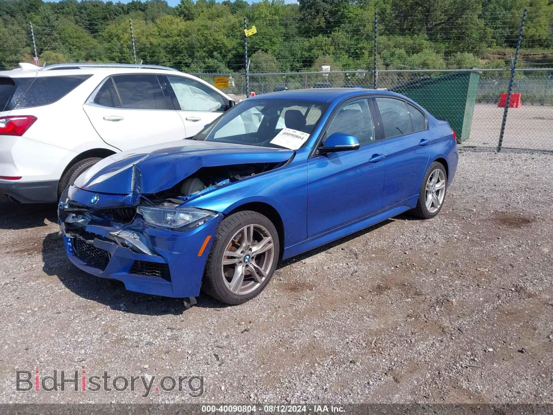 2014 BMW 328I - VIN: WBA3B3C52EJ979406 - Фото 2