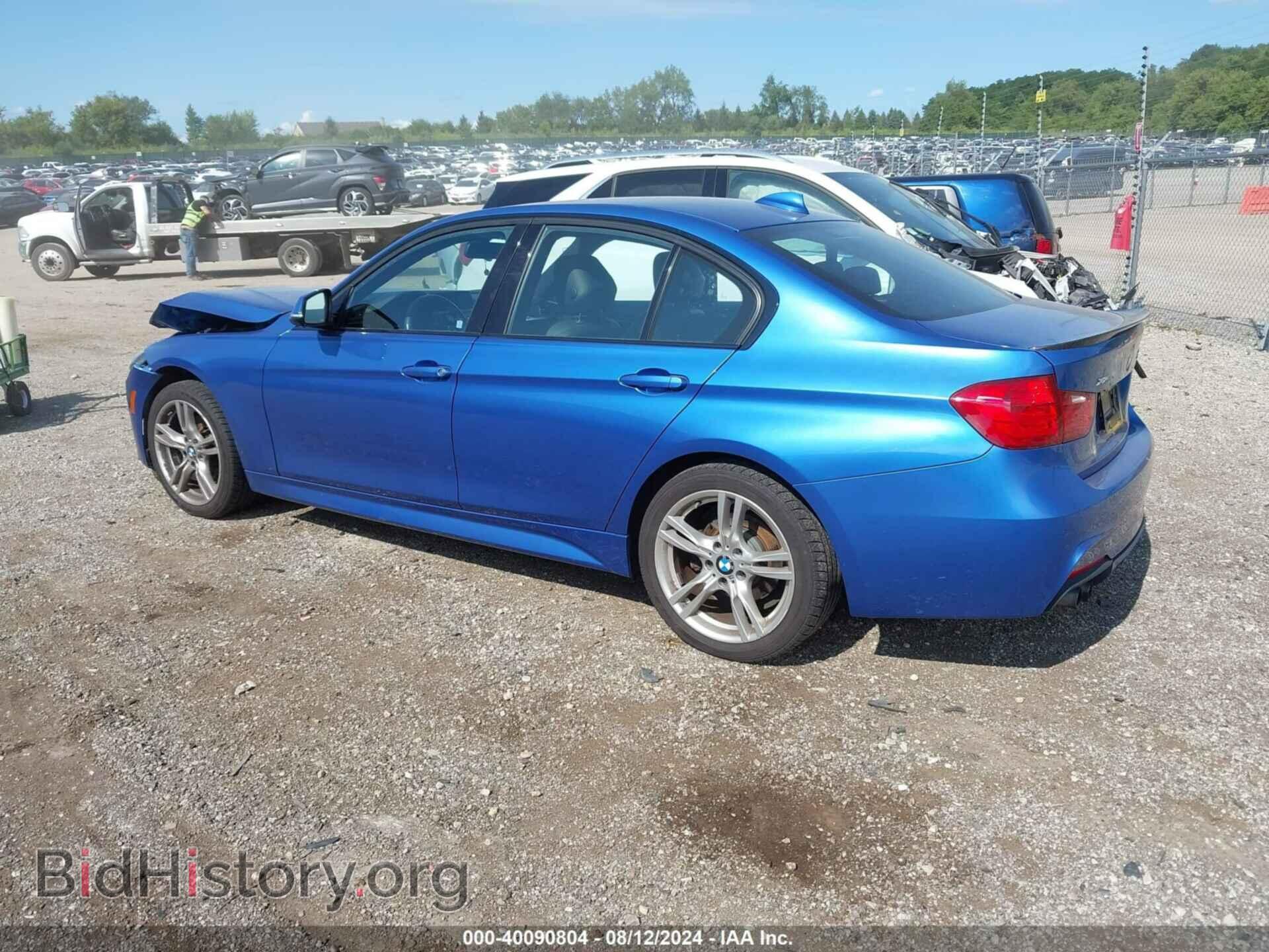 2014 BMW 328I - VIN: WBA3B3C52EJ979406 - Фото 3