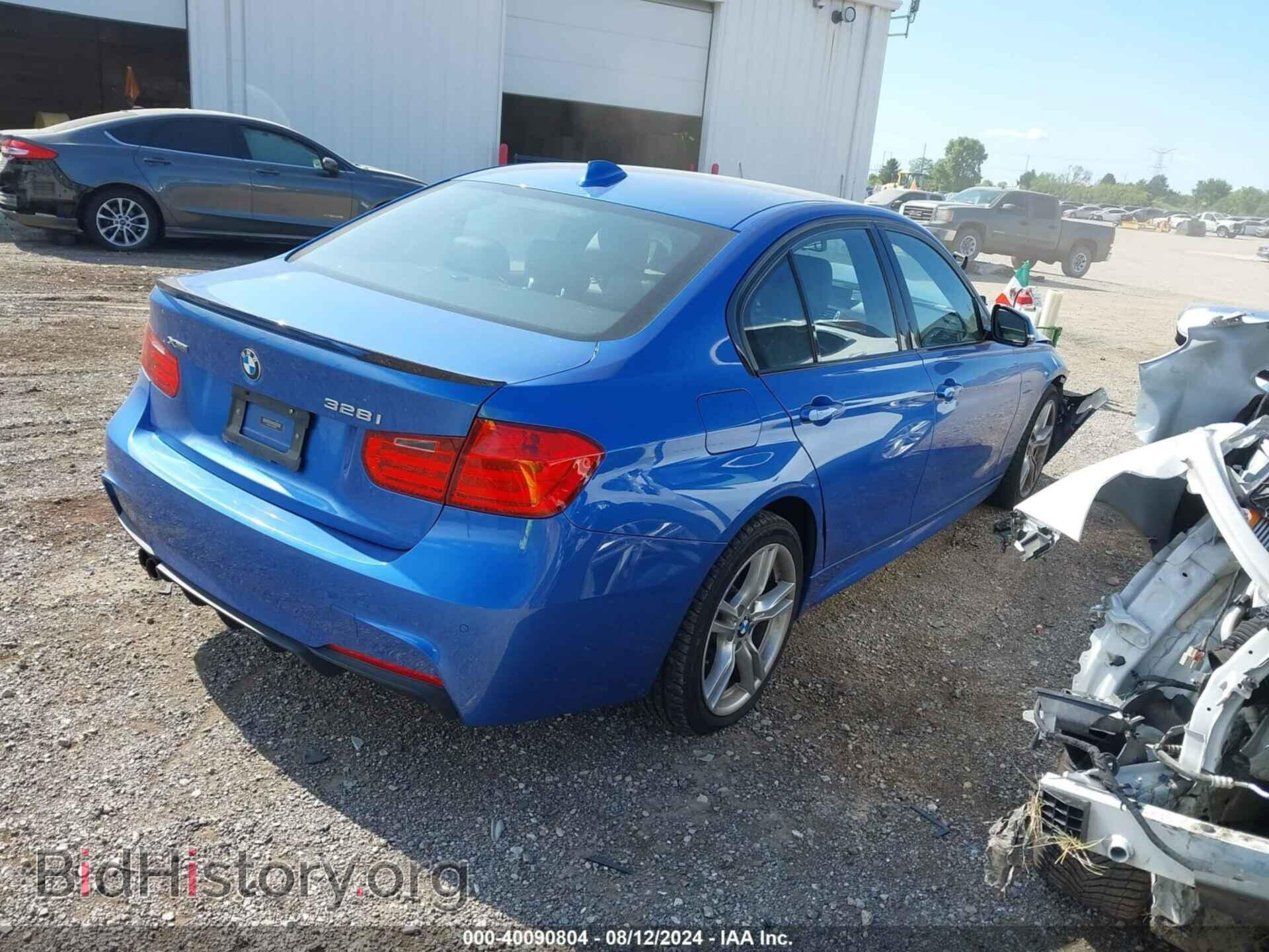 2014 BMW 328I - VIN: WBA3B3C52EJ979406 - Фото 4