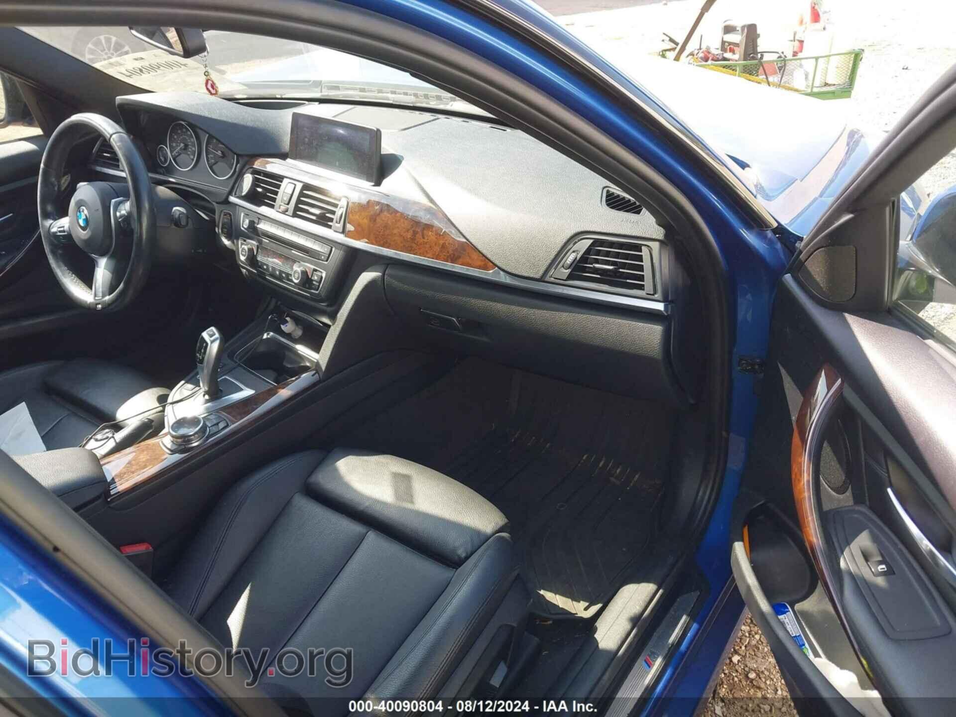 2014 BMW 328I - VIN: WBA3B3C52EJ979406 - Фото 5