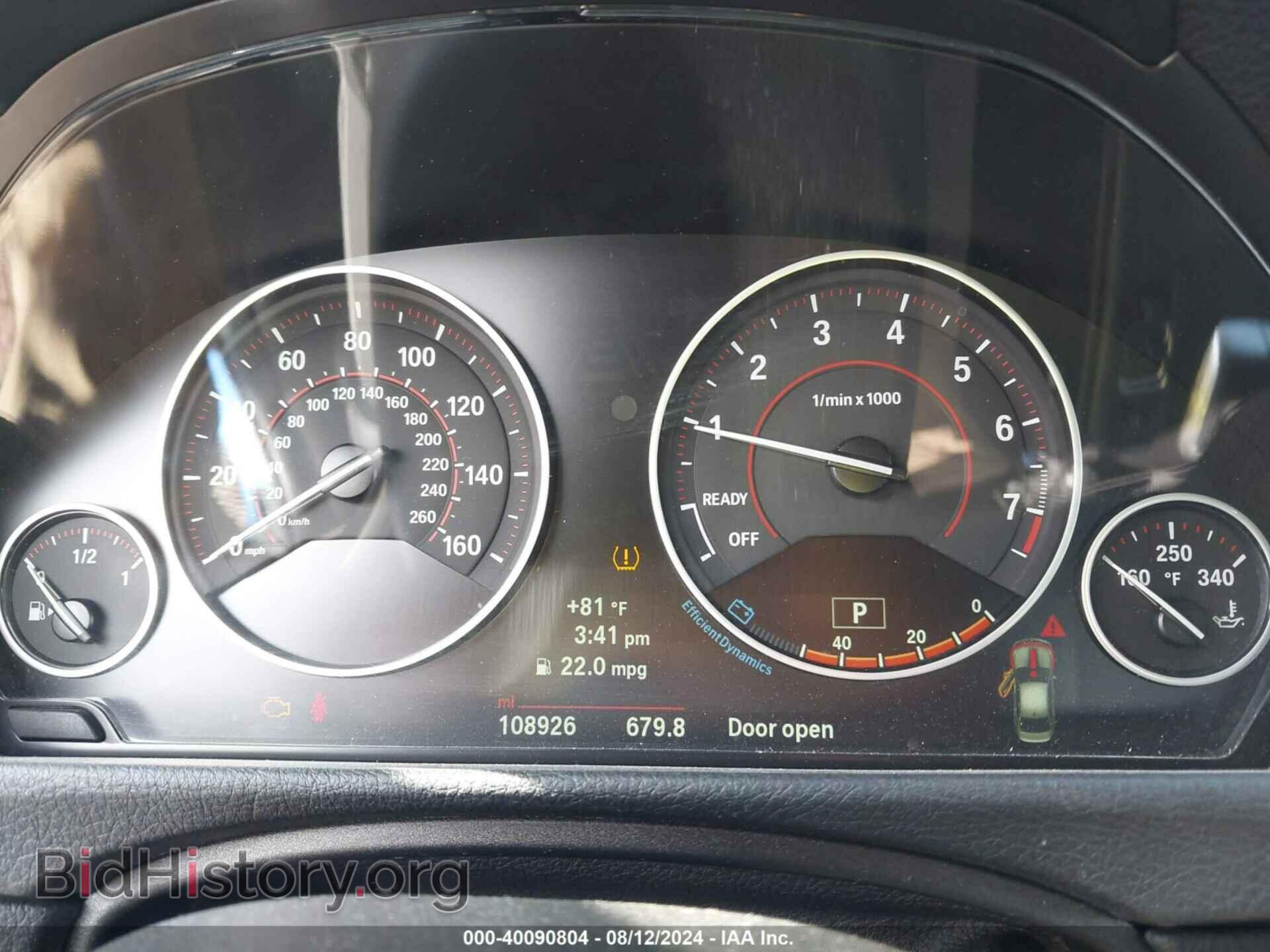 2014 BMW 328I - VIN: WBA3B3C52EJ979406 - Фото 7