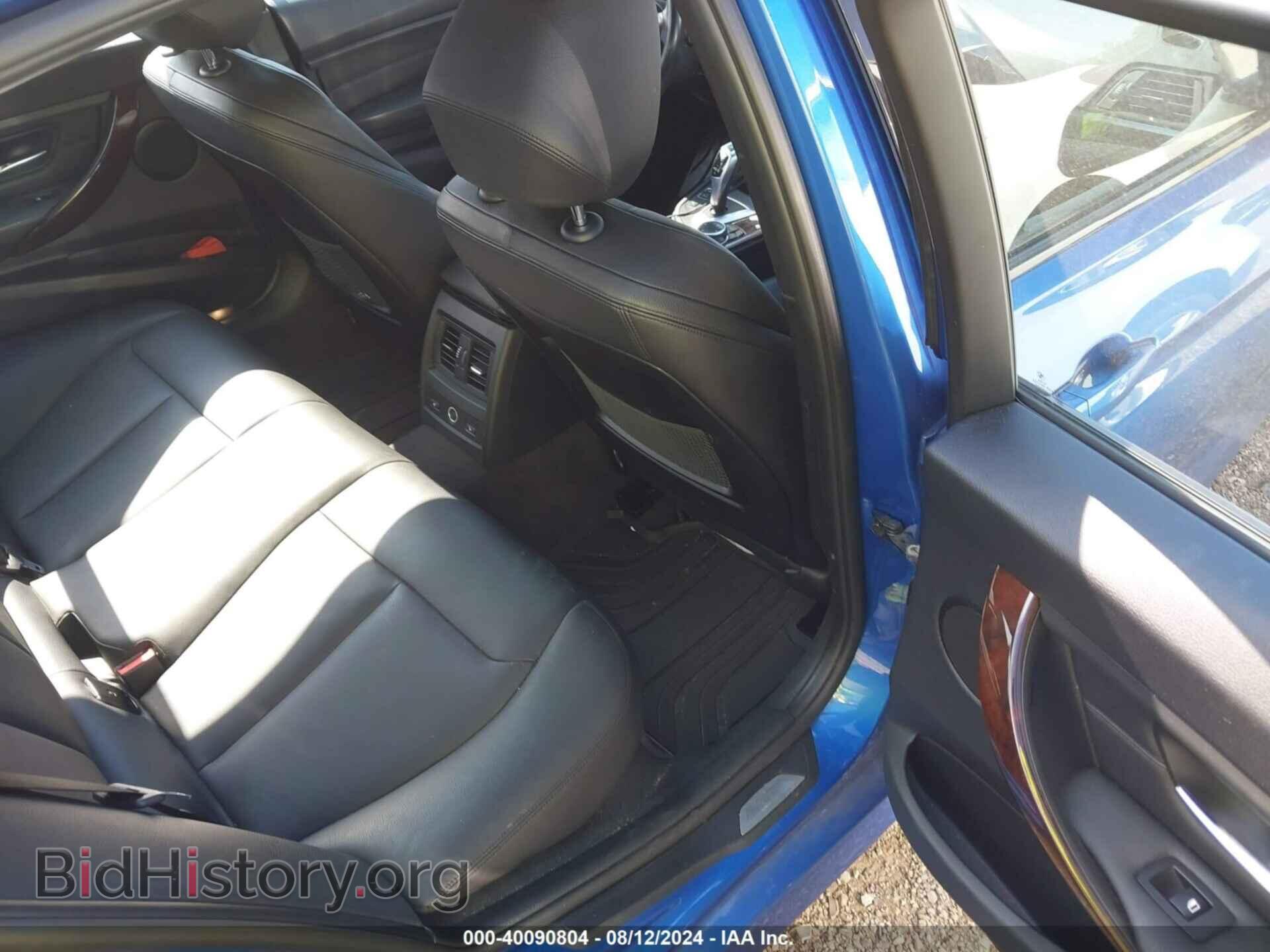 2014 BMW 328I - VIN: WBA3B3C52EJ979406 - Фото 8