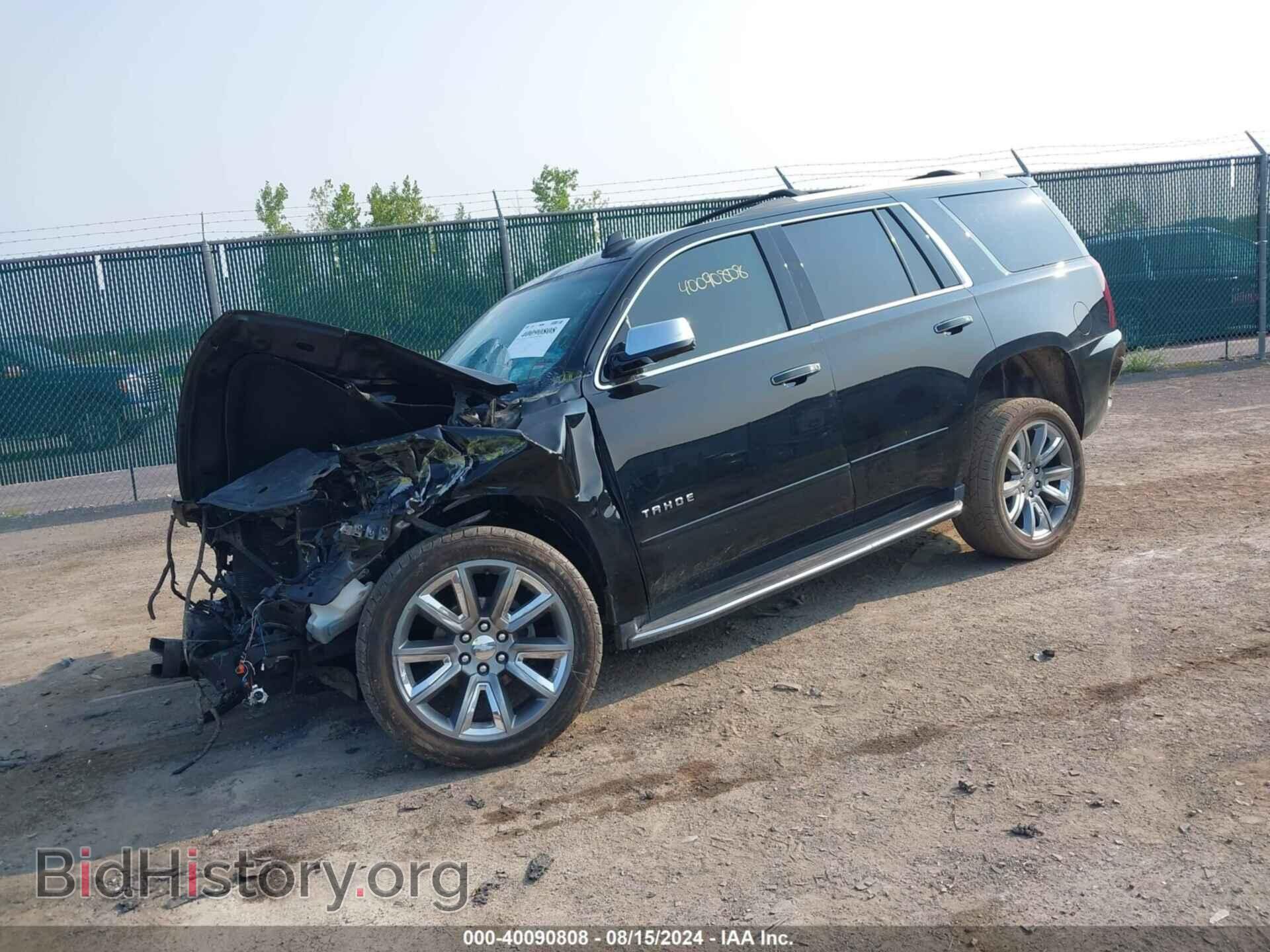 2017 CHEVROLET TAHOE - VIN: 1GNSKCKC2HR153473 - Фото 2