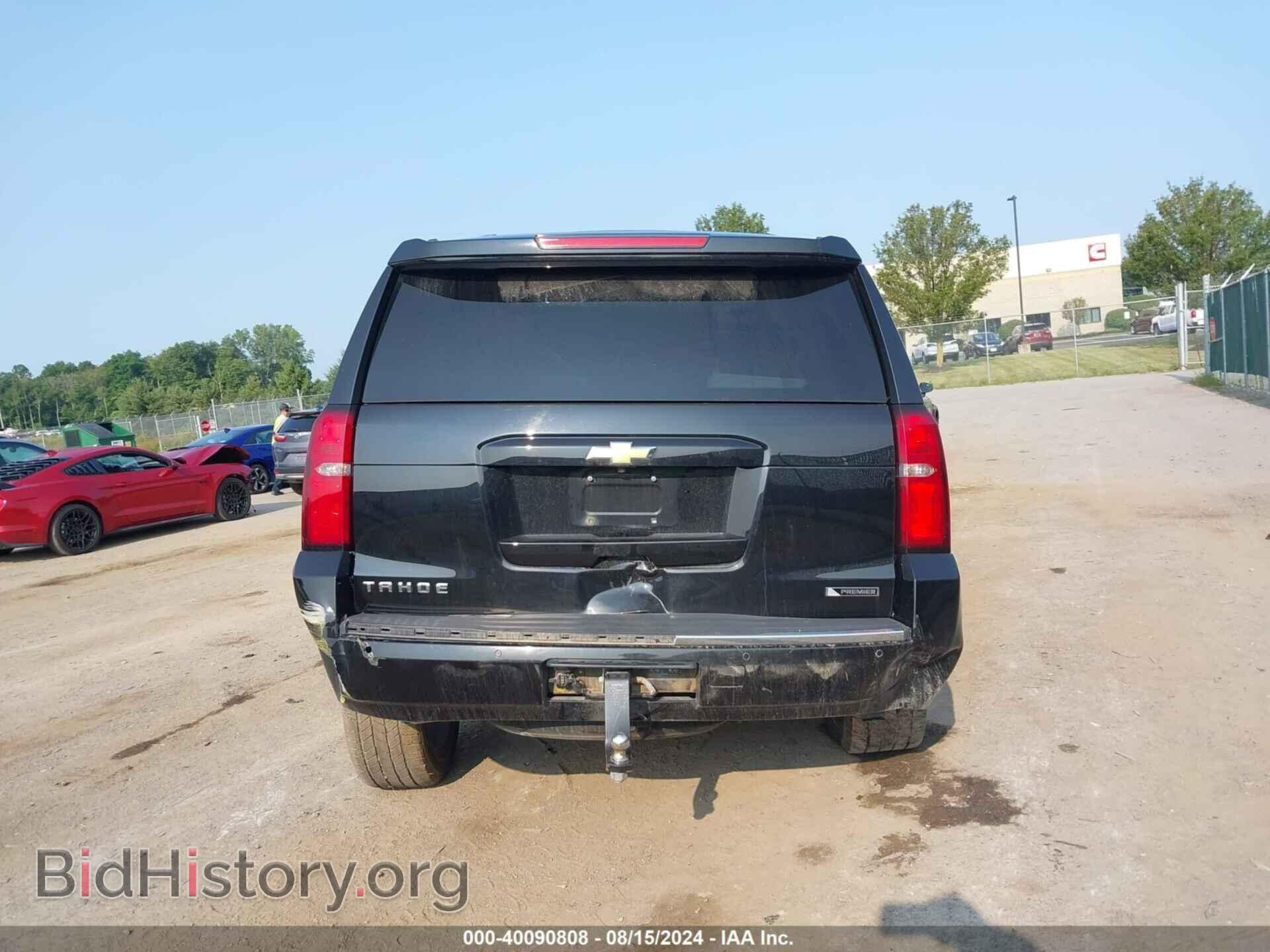 2017 CHEVROLET TAHOE - VIN: 1GNSKCKC2HR153473 - Фото 16