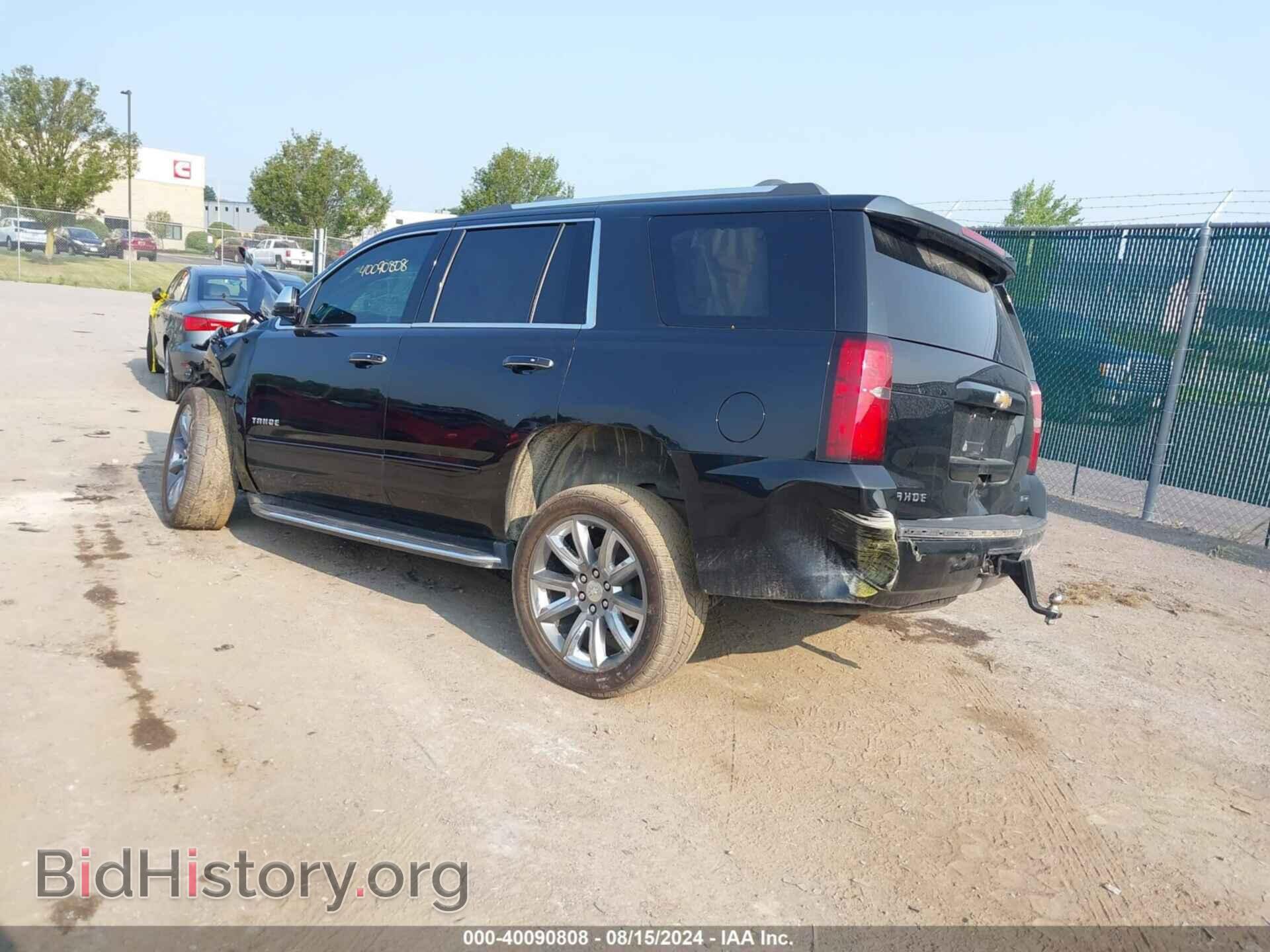 2017 CHEVROLET TAHOE - VIN: 1GNSKCKC2HR153473 - Фото 3