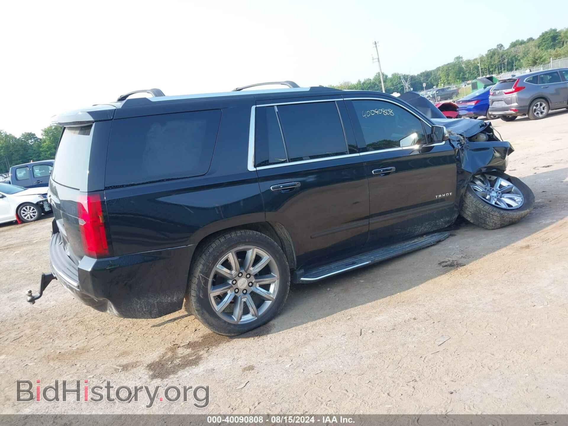 2017 CHEVROLET TAHOE - VIN: 1GNSKCKC2HR153473 - Фото 4