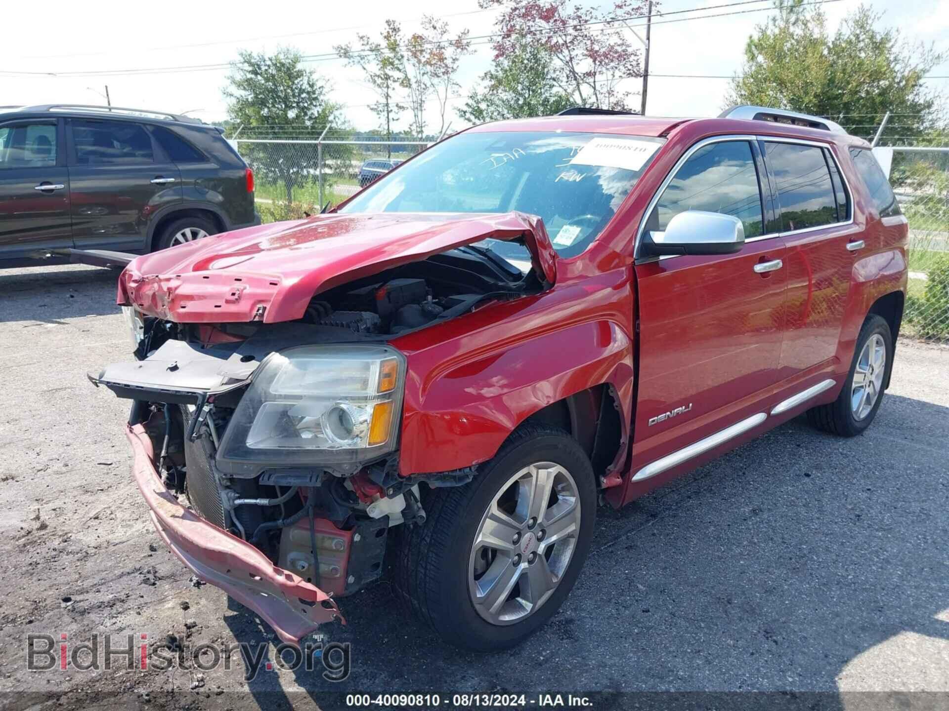 2015 GMC TERRAIN - VIN: 2GKALUEK9F6136516 - Фото 2